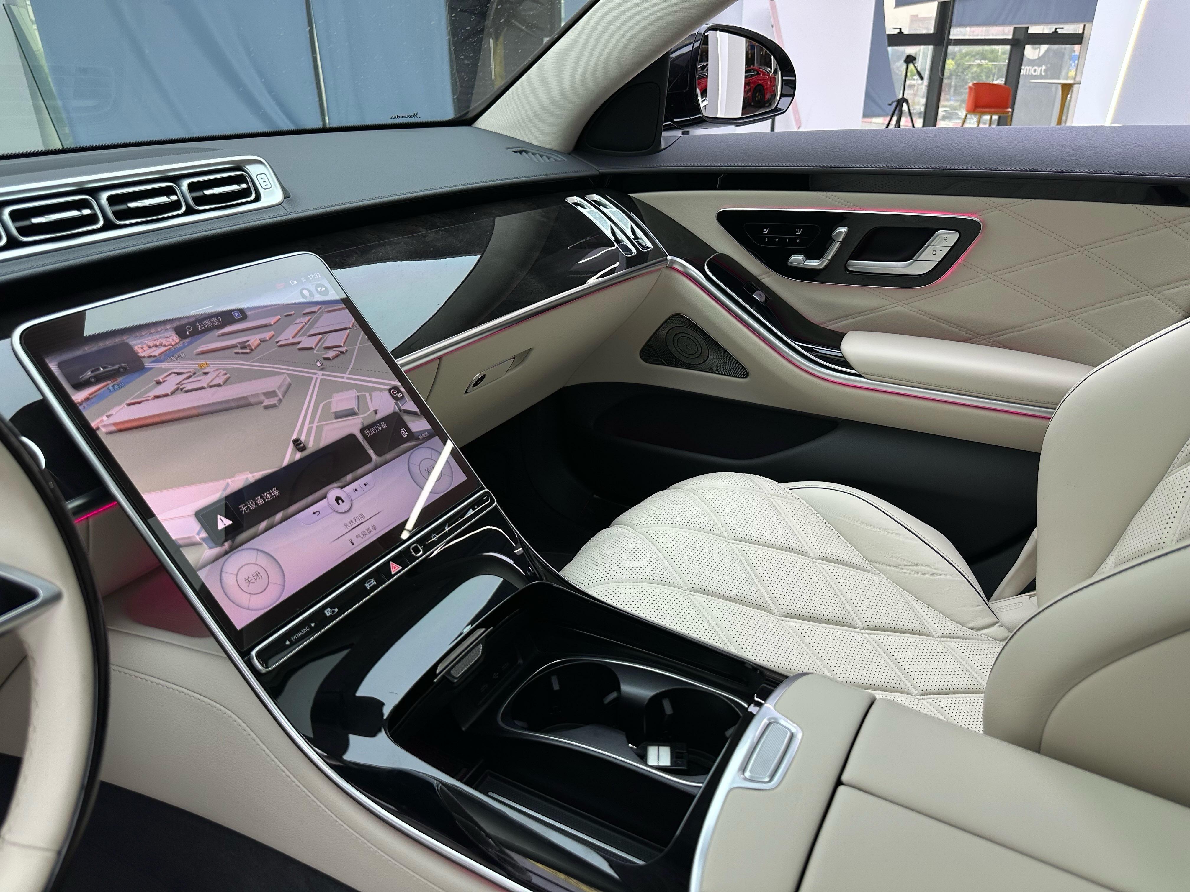 Mercedes-Benz S-Класс 2023 thumb 8