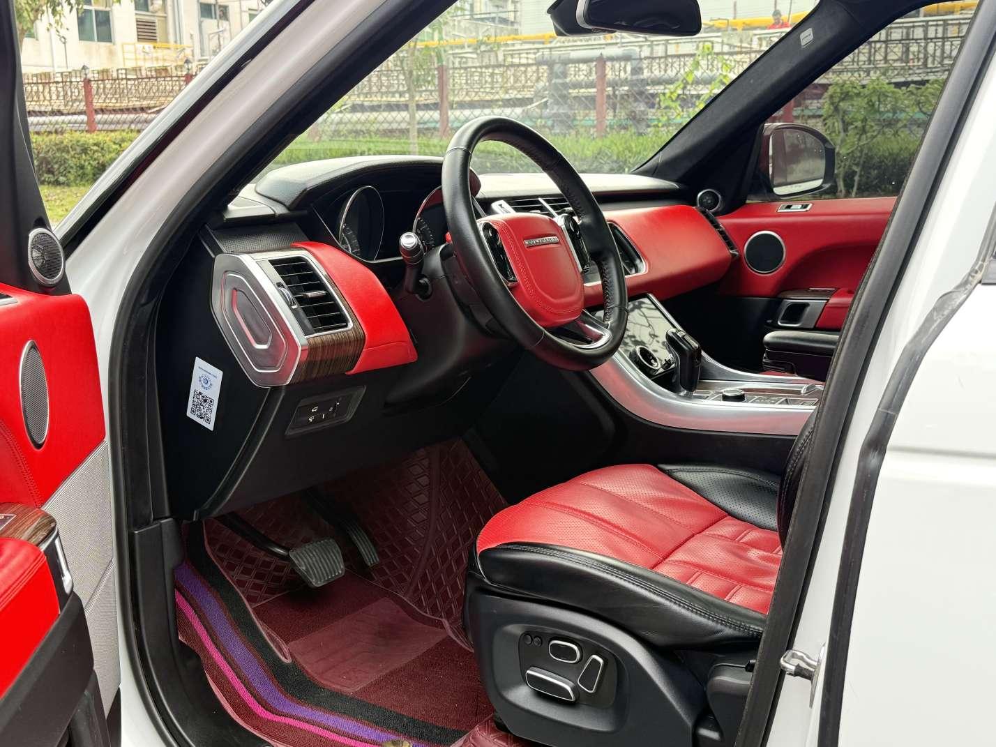 Land Rover Range Rover Sport 2015 thumb 10