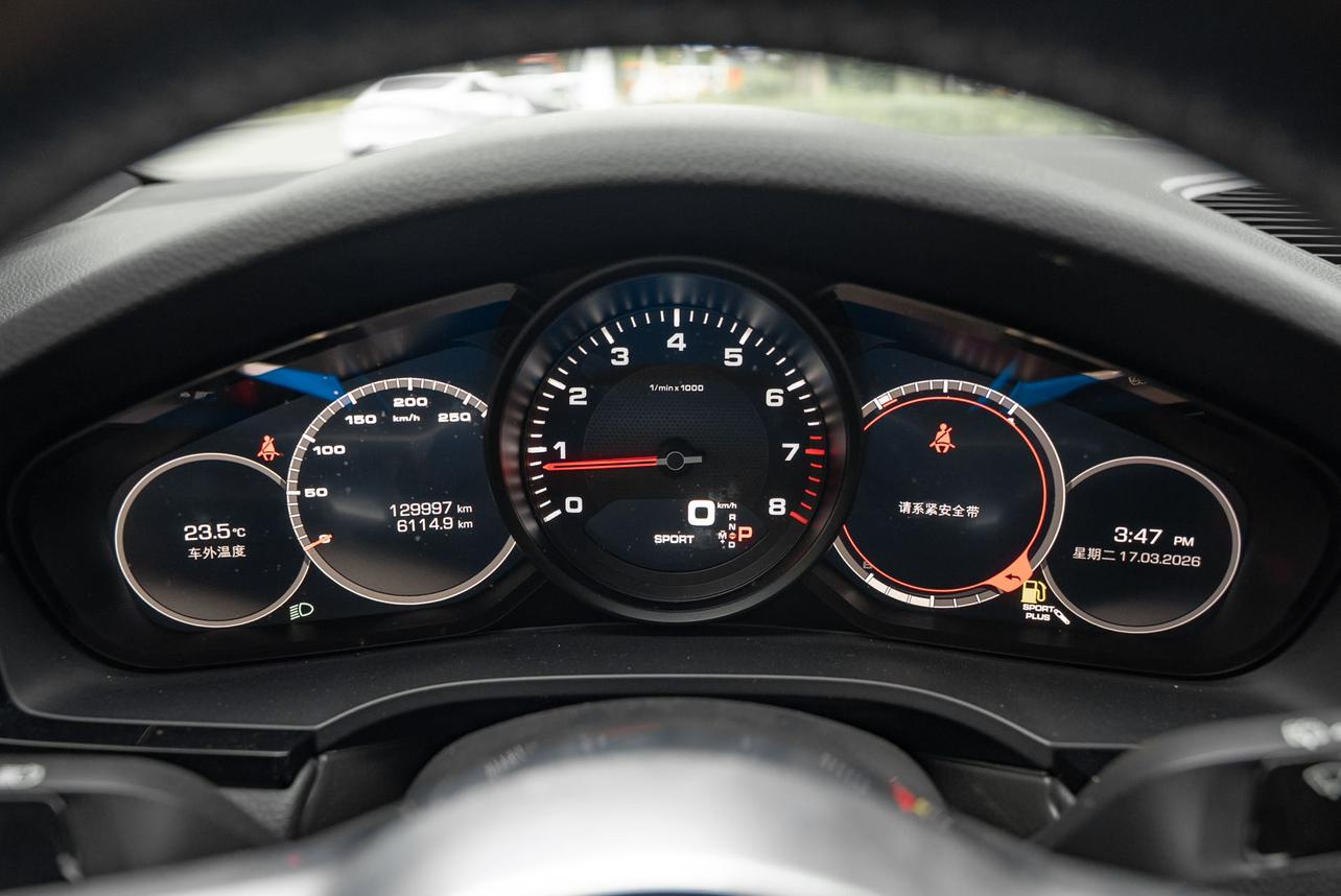 Porsche Cayenne 2018 thumb 8