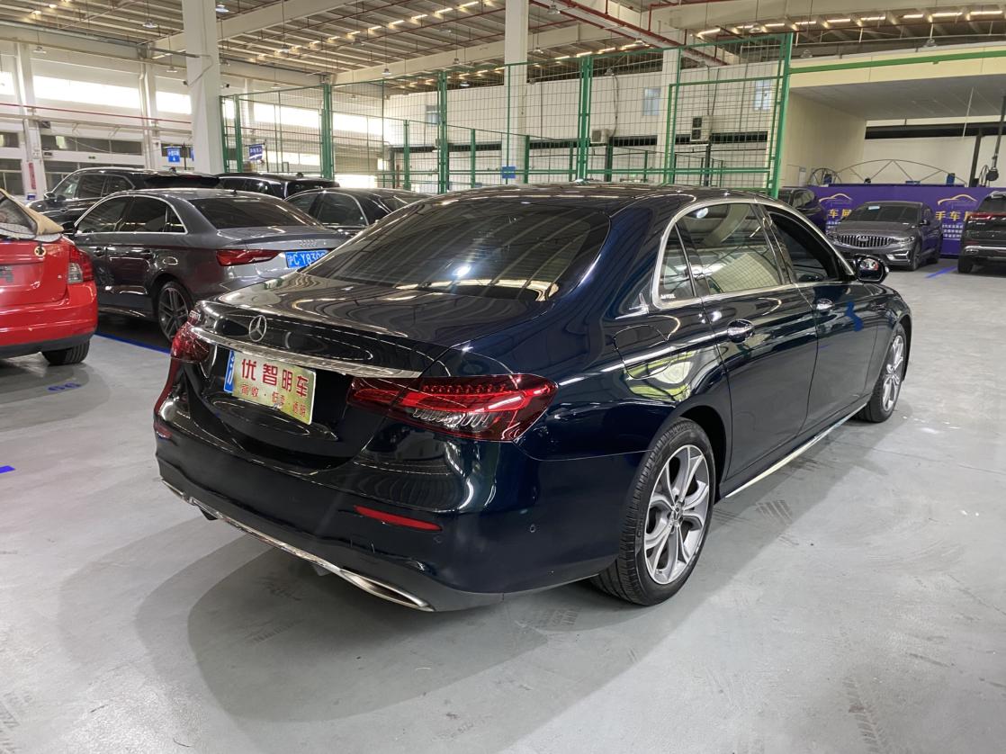 Mercedes-Benz E-Класс 2021 thumb 2