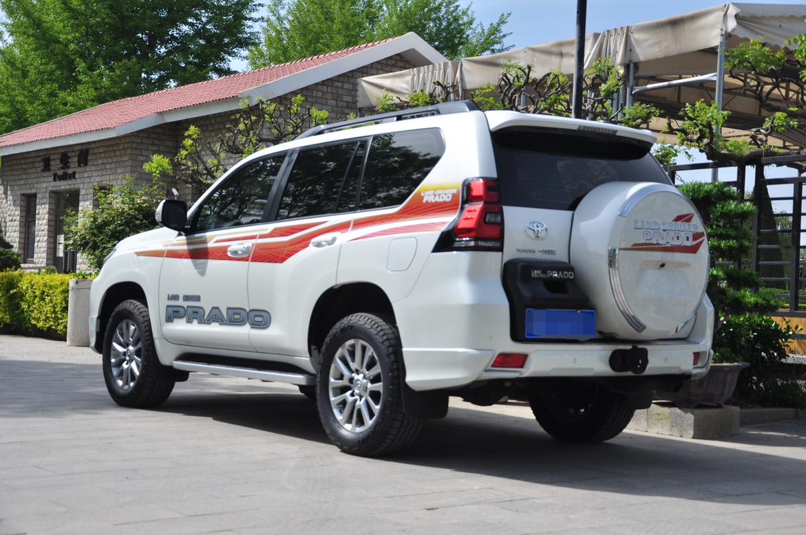 Toyota Land Cruiser Prado 2019 thumb 2