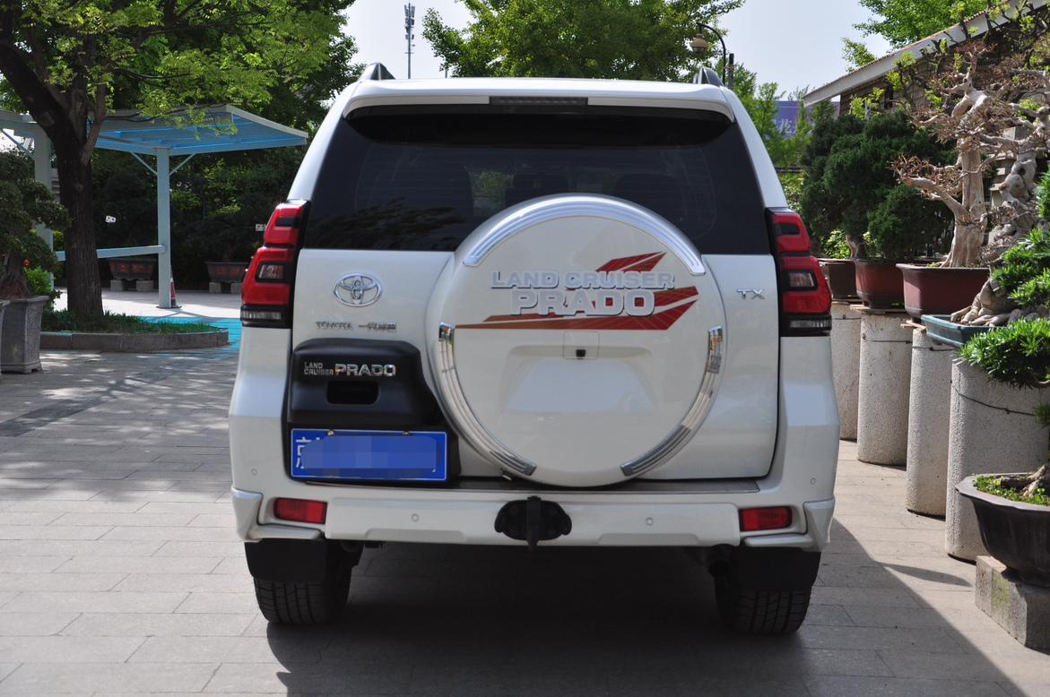 Toyota Land Cruiser Prado 2019 thumb 3