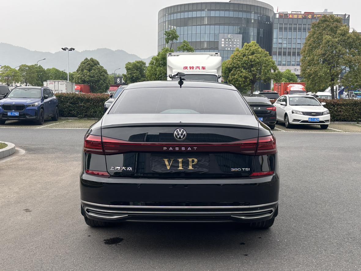 Volkswagen Passat (North America and China) 2024 thumb 2