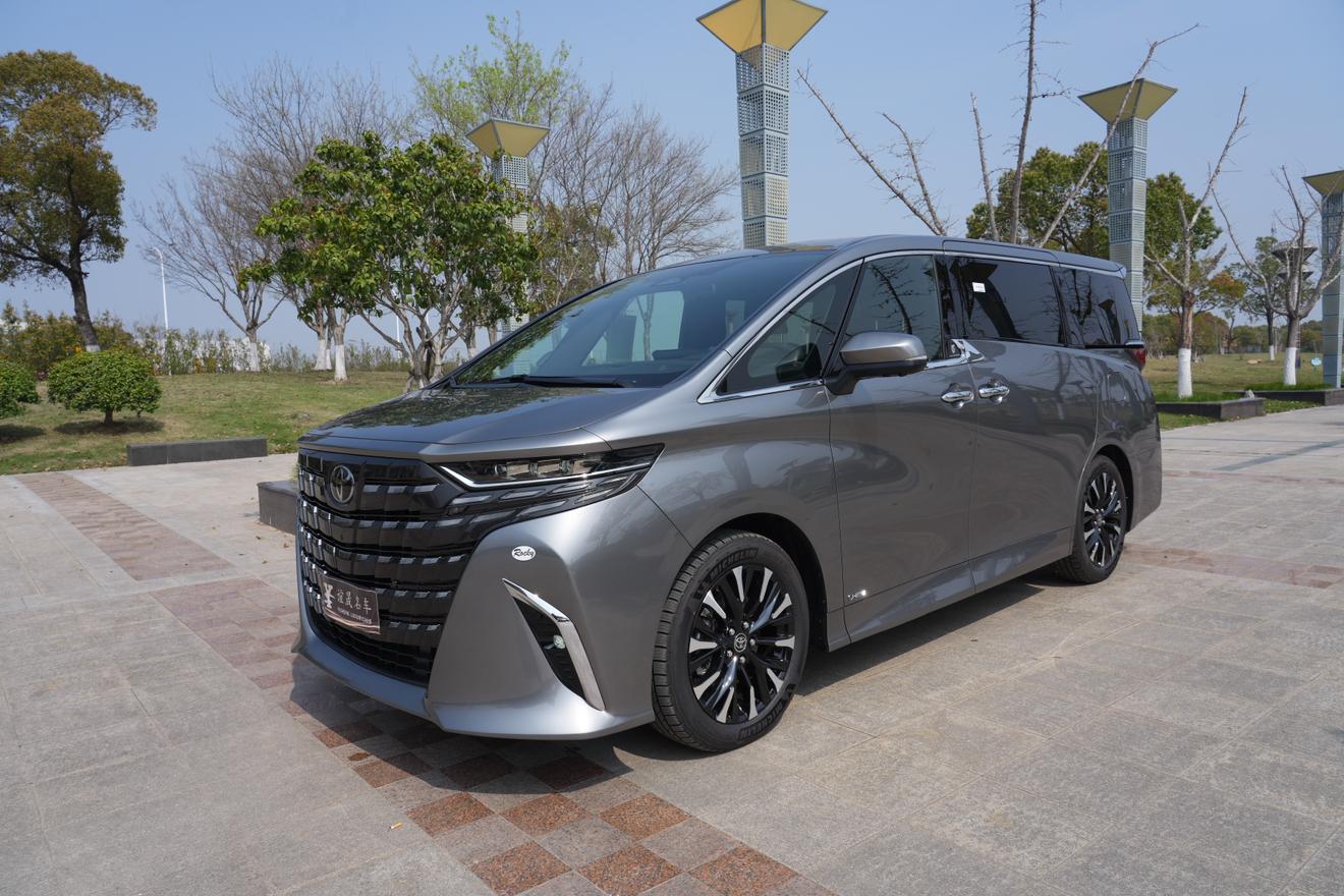 Toyota Alphard 2026 thumb 11