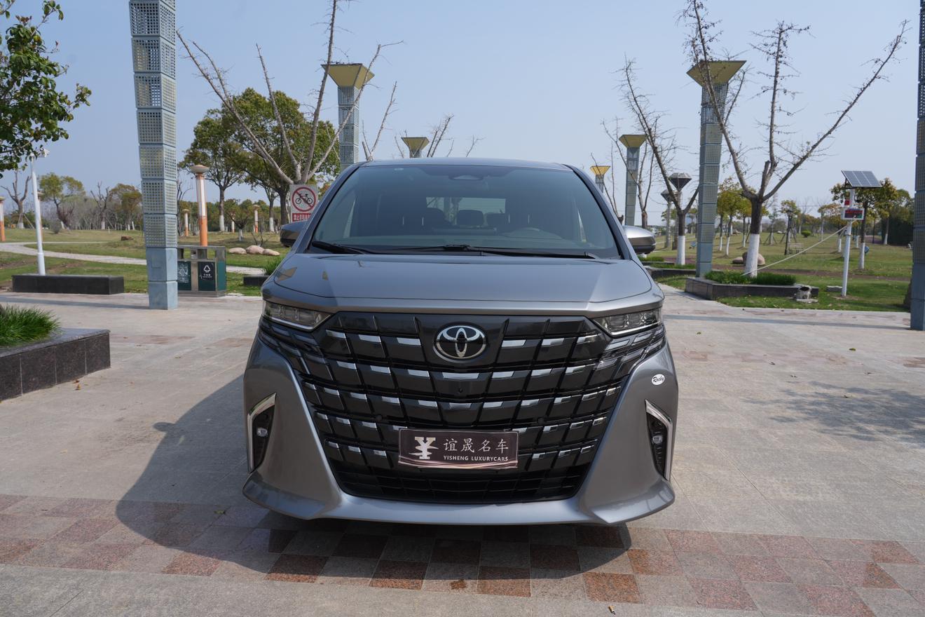 Toyota Alphard 2026 thumb 12
