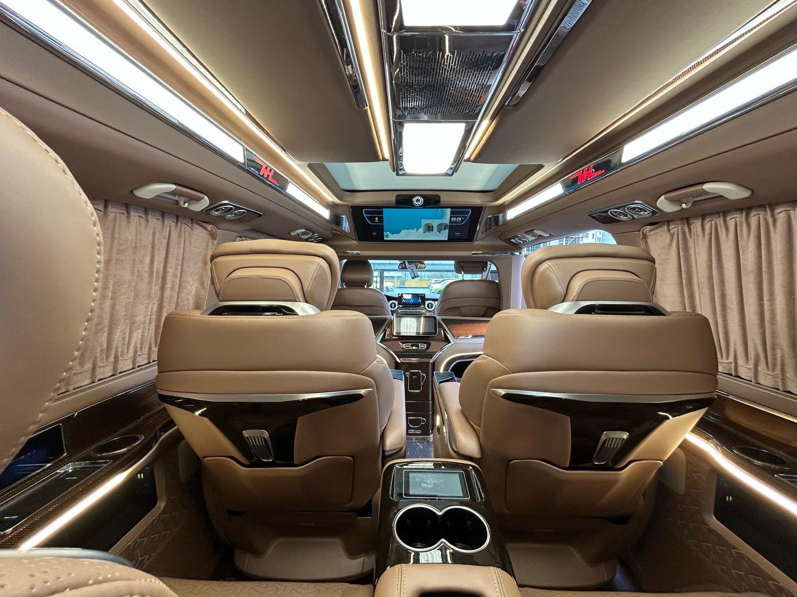 Mercedes-Benz V-Класс 2022 thumb 7