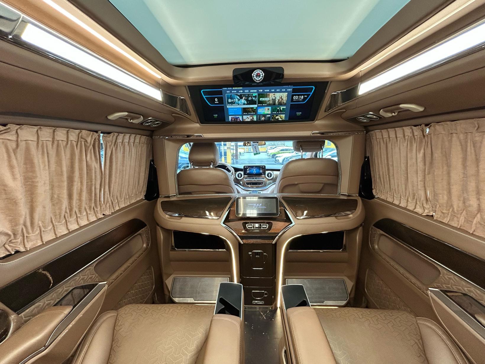 Mercedes-Benz V-Класс 2022 thumb 12