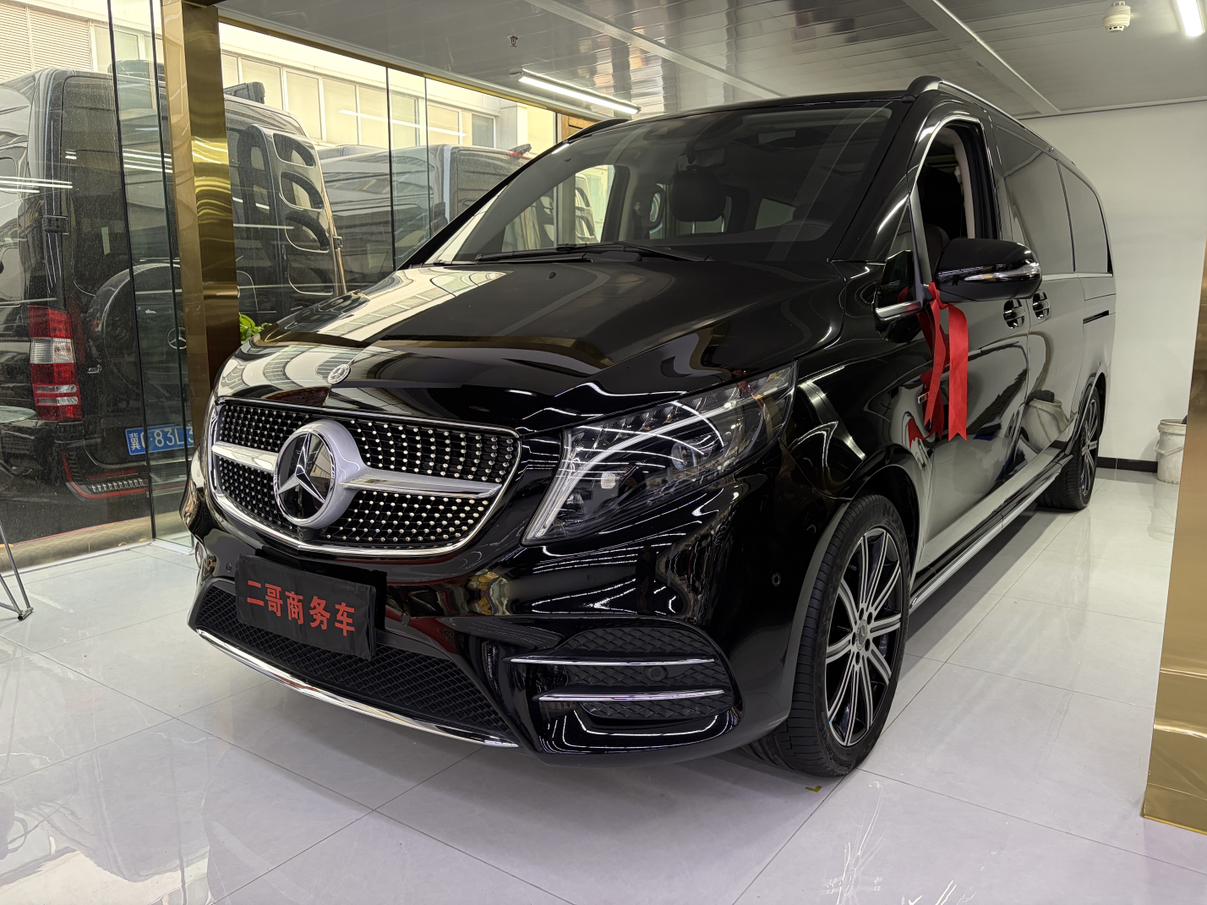 Mercedes-Benz V-Класс 2022 thumb 11