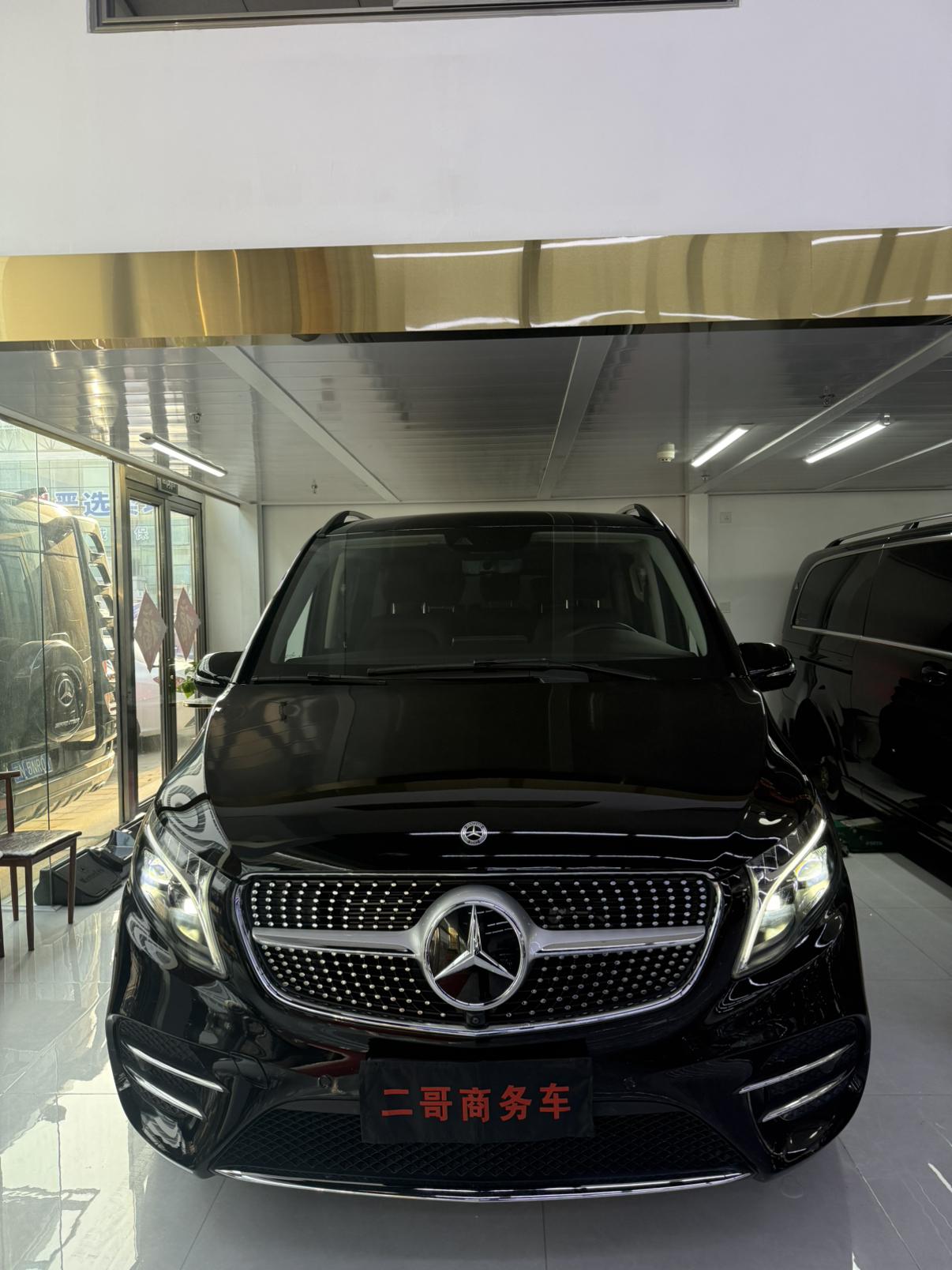 Mercedes-Benz V-Класс 2022 thumb 12