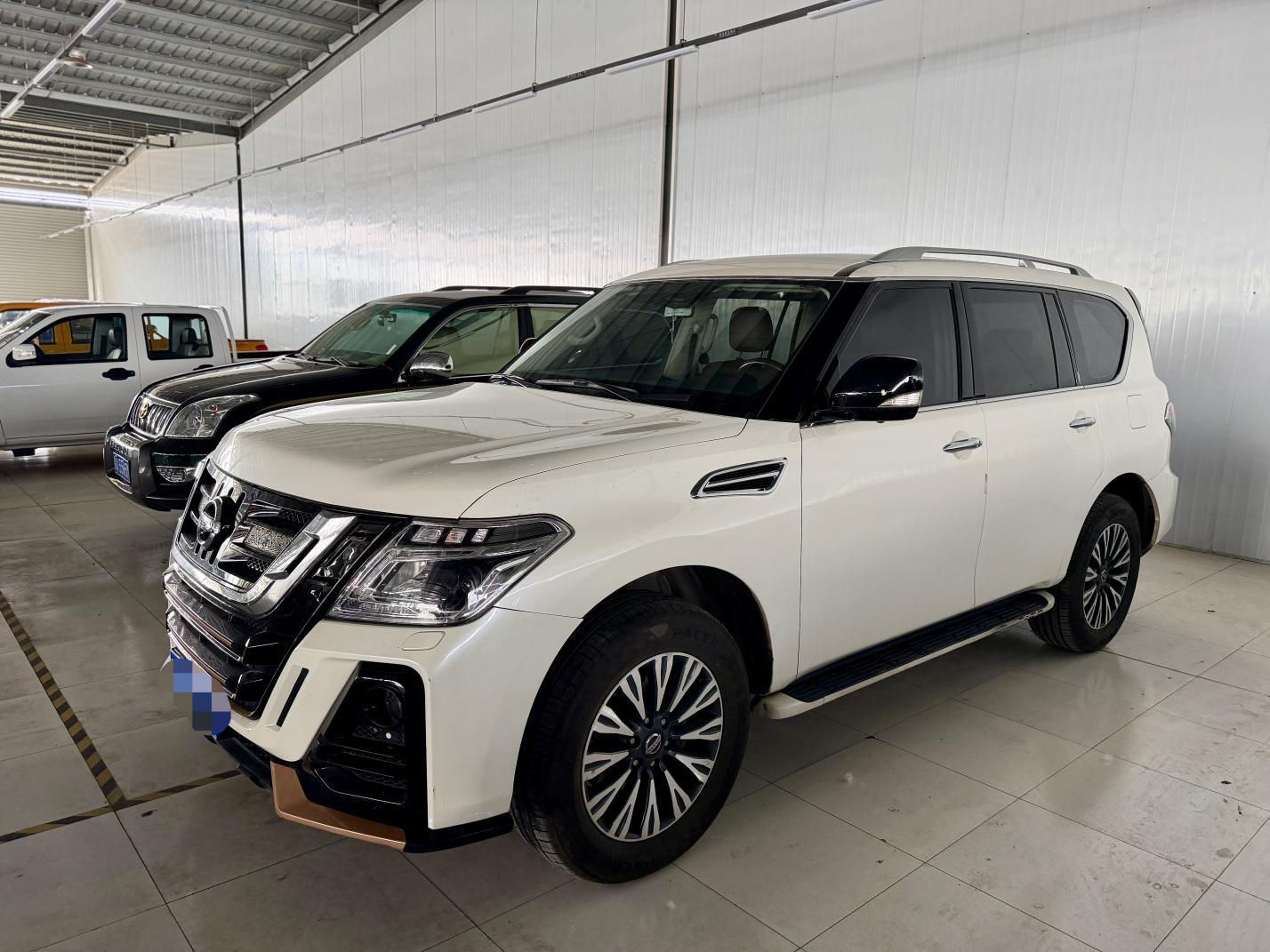 Nissan Terra 2018 thumb 9