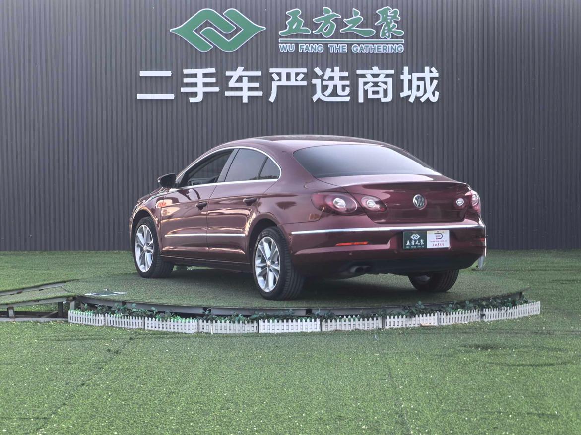 Volkswagen Arteon 2012 thumb 3