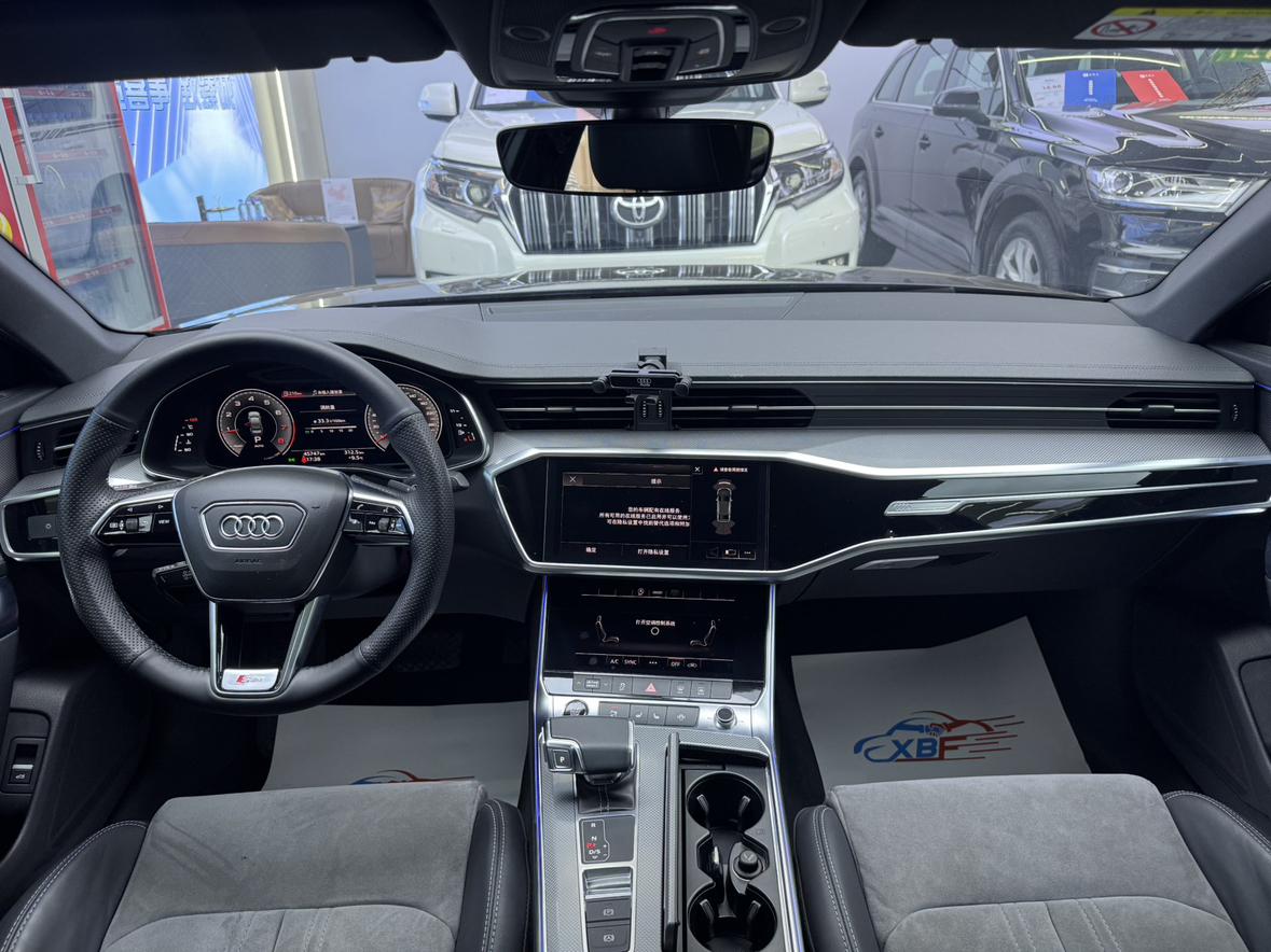 Audi A6 2020 thumb 3