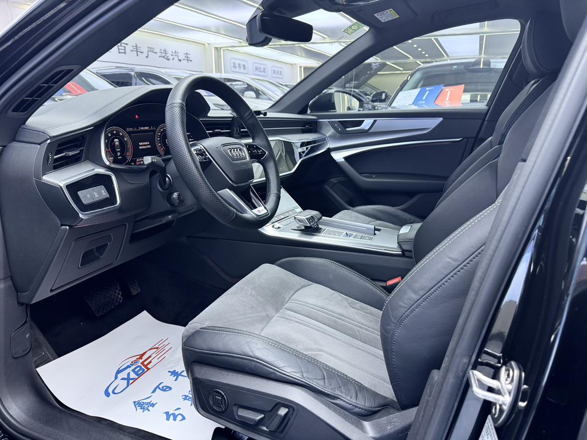 Audi A6 2020 thumb 6