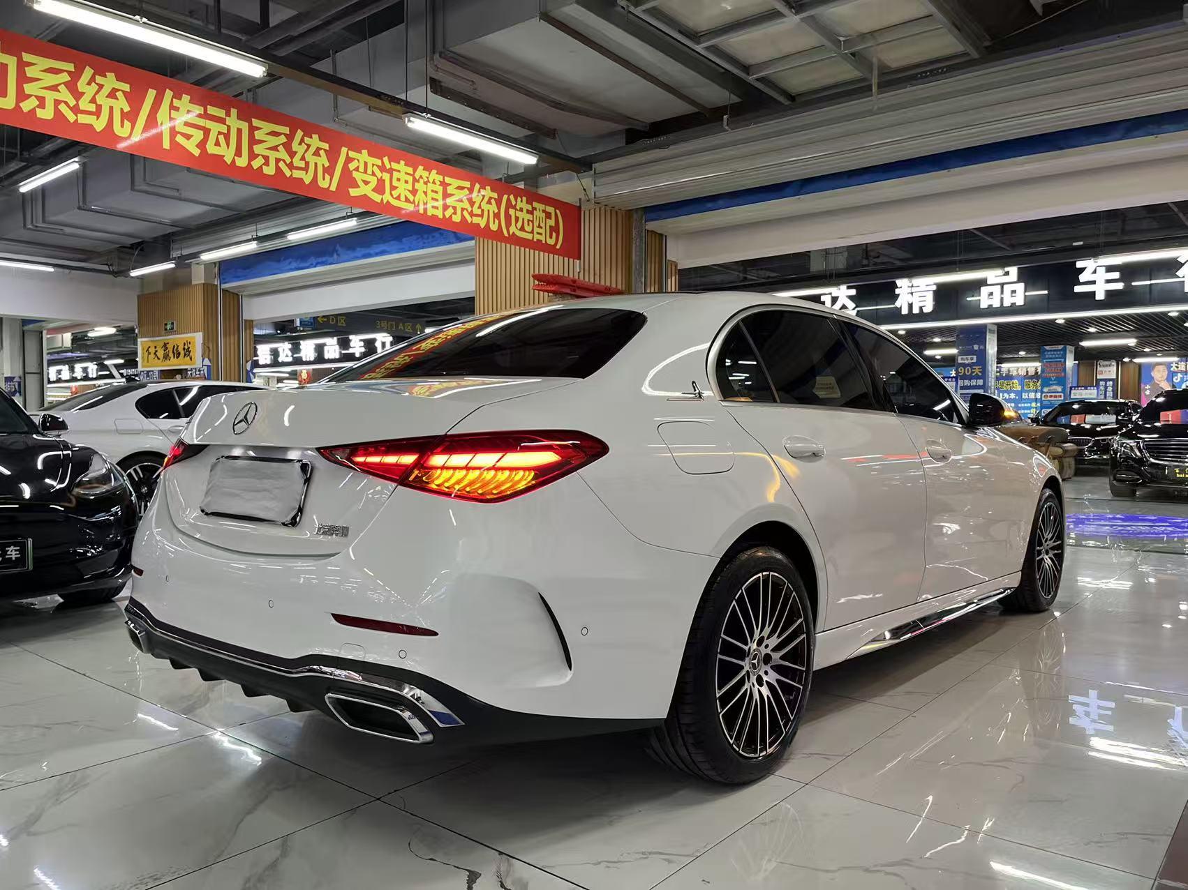 Mercedes-Benz C-Класс 2023 thumb 4