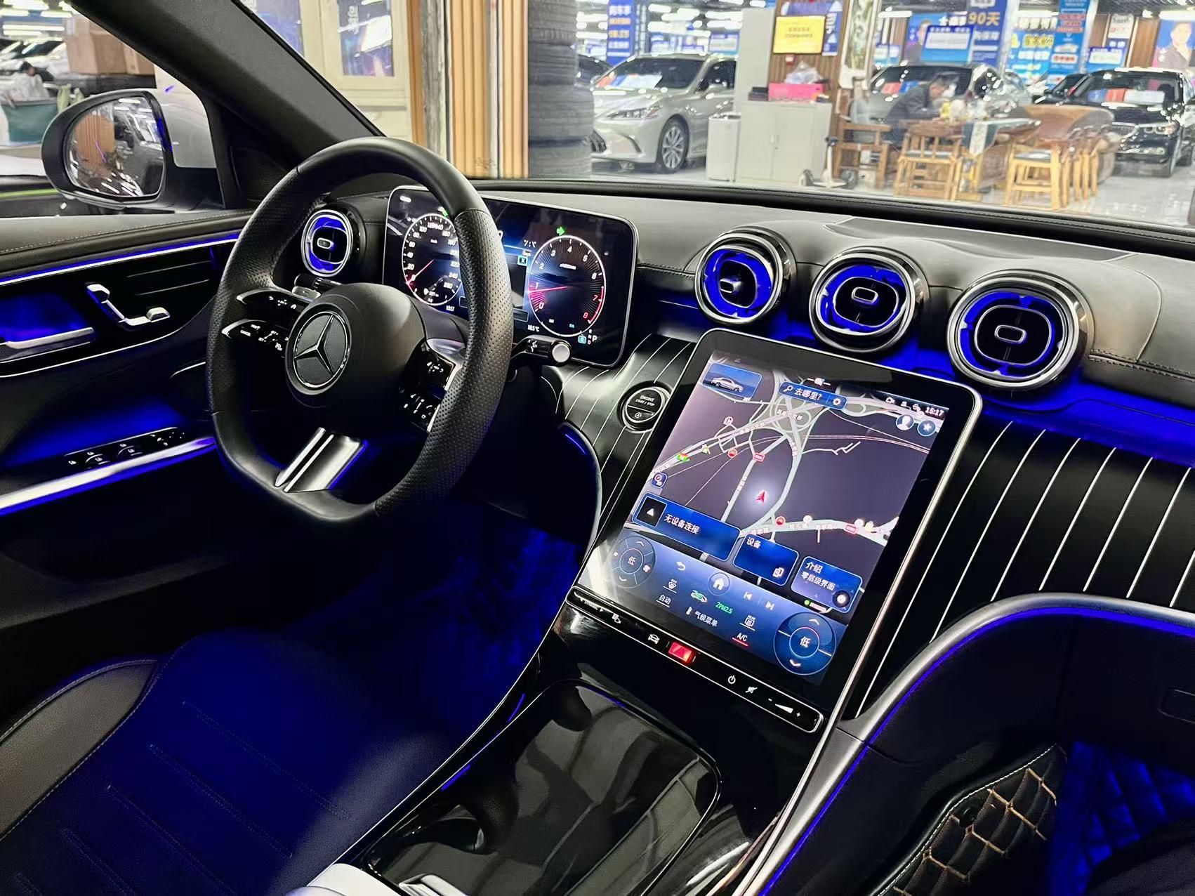 Mercedes-Benz C-Класс 2023 thumb 9