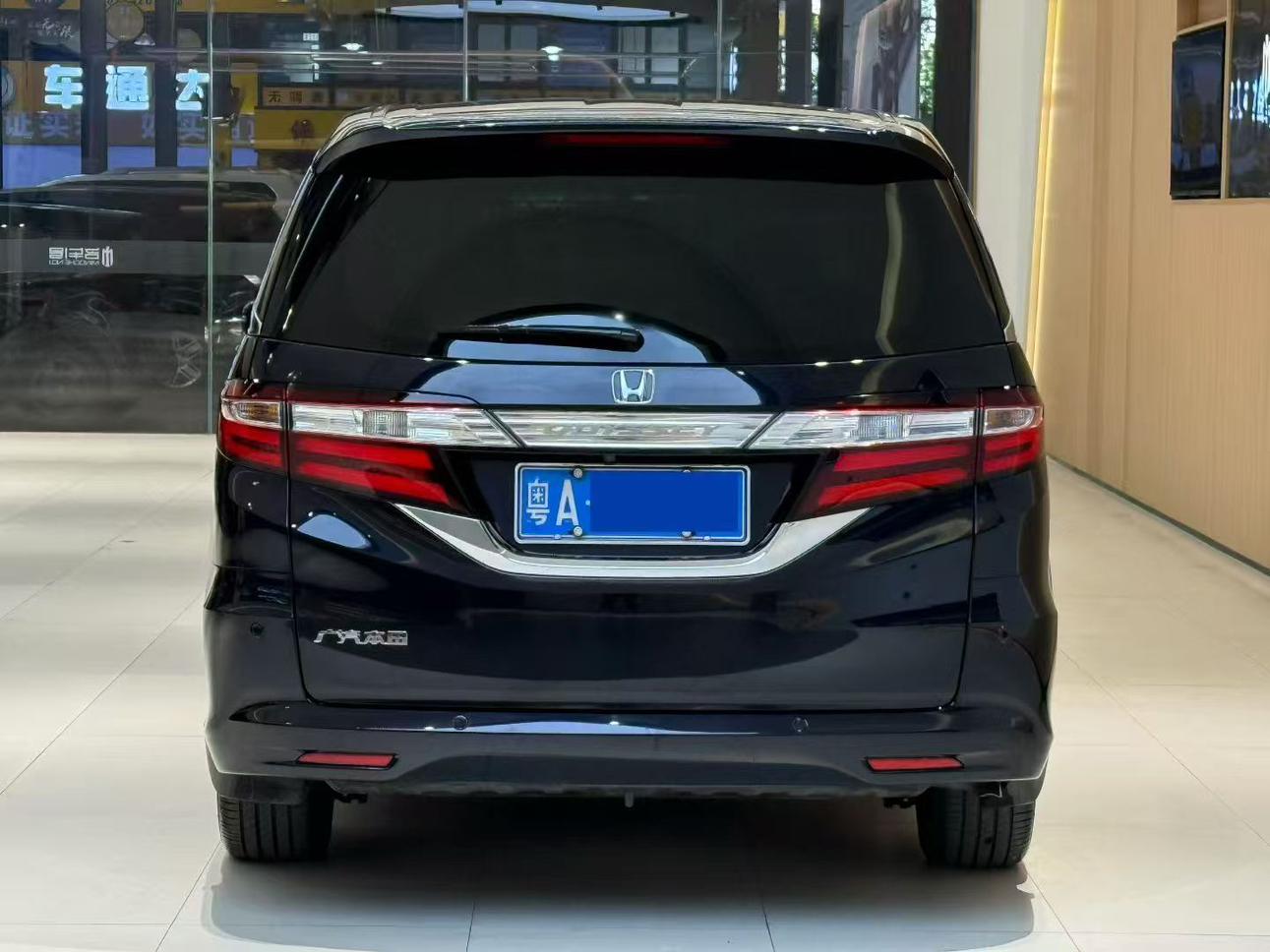 Honda Odyssey 2017 thumb 11