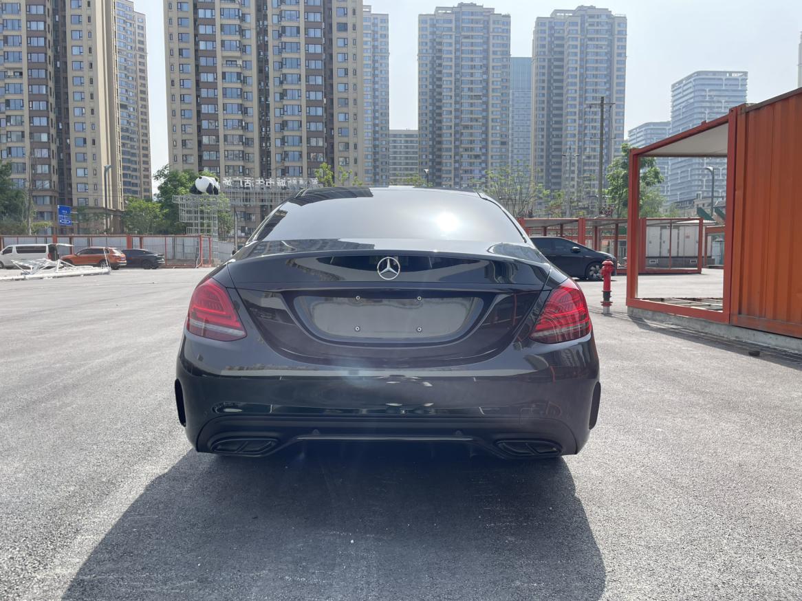 Mercedes-Benz C-Класс 2021 thumb 4