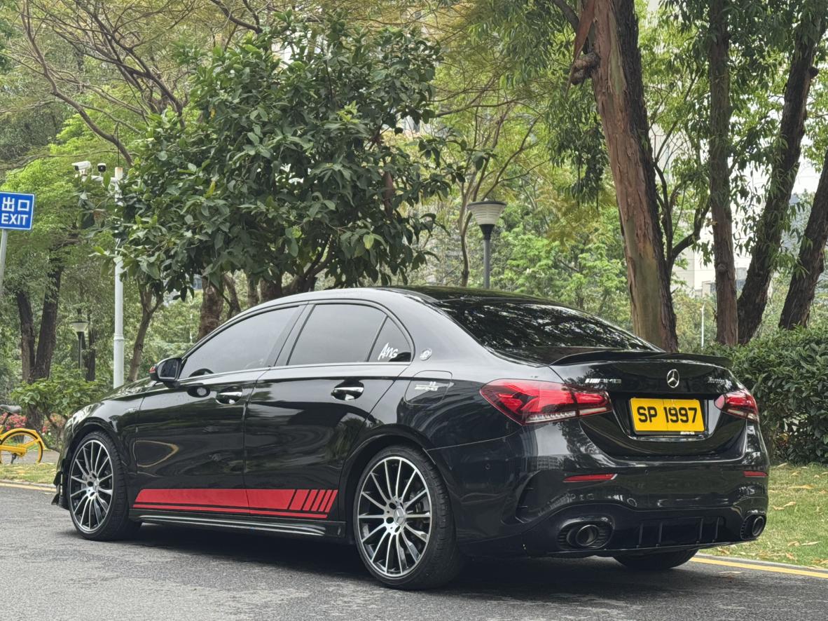 Mercedes-Benz A-Класс 2023 thumb 3