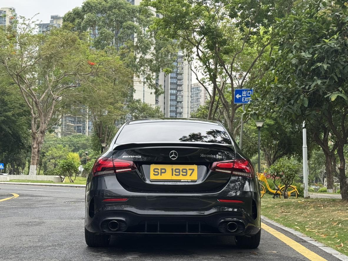 Mercedes-Benz A-Класс 2023 thumb 4