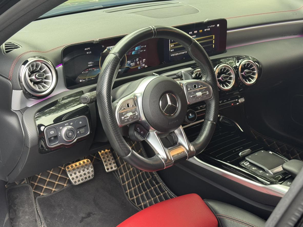 Mercedes-Benz A-Класс 2023 thumb 9