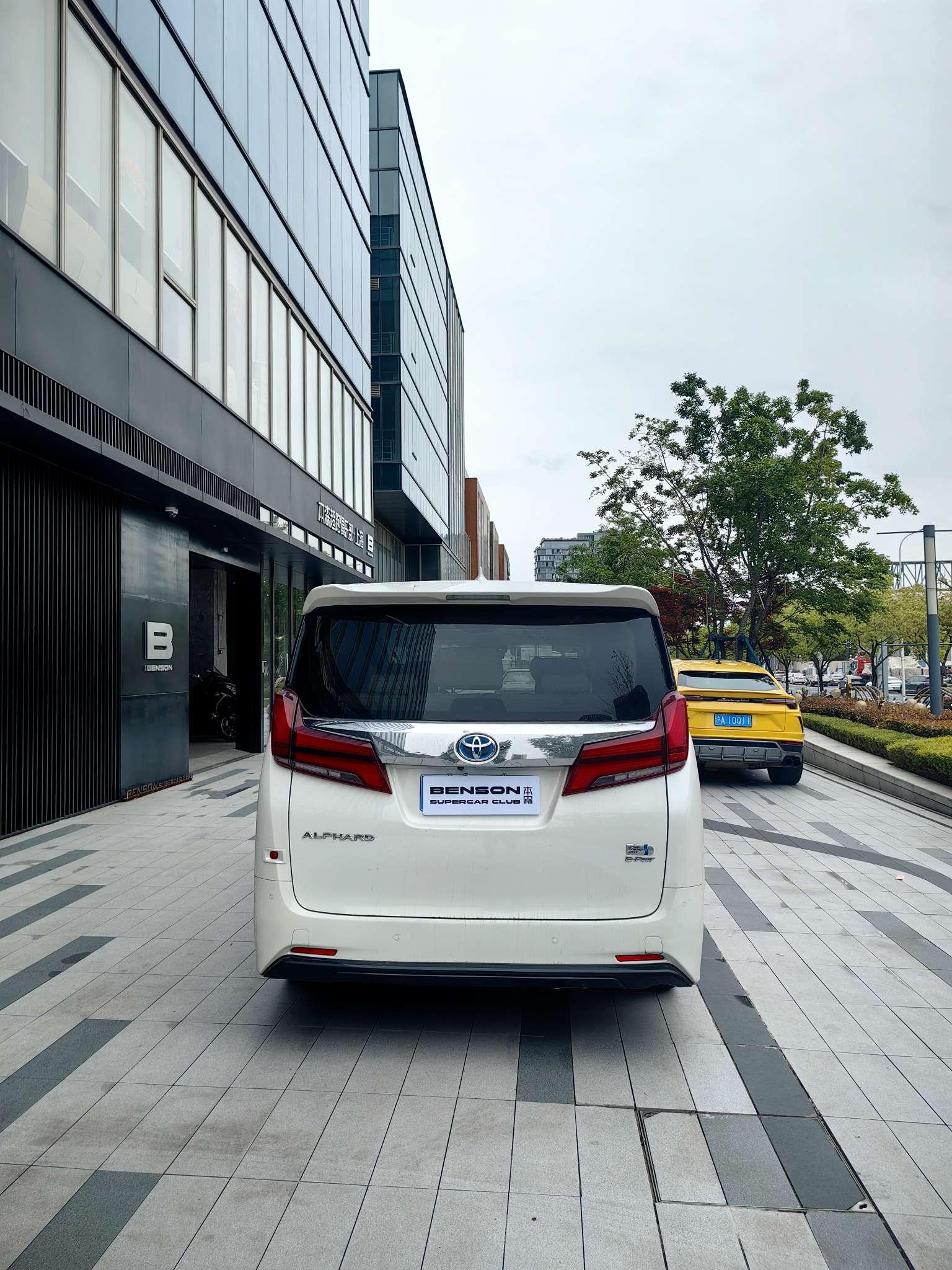 Toyota Alphard 2020 thumb 3