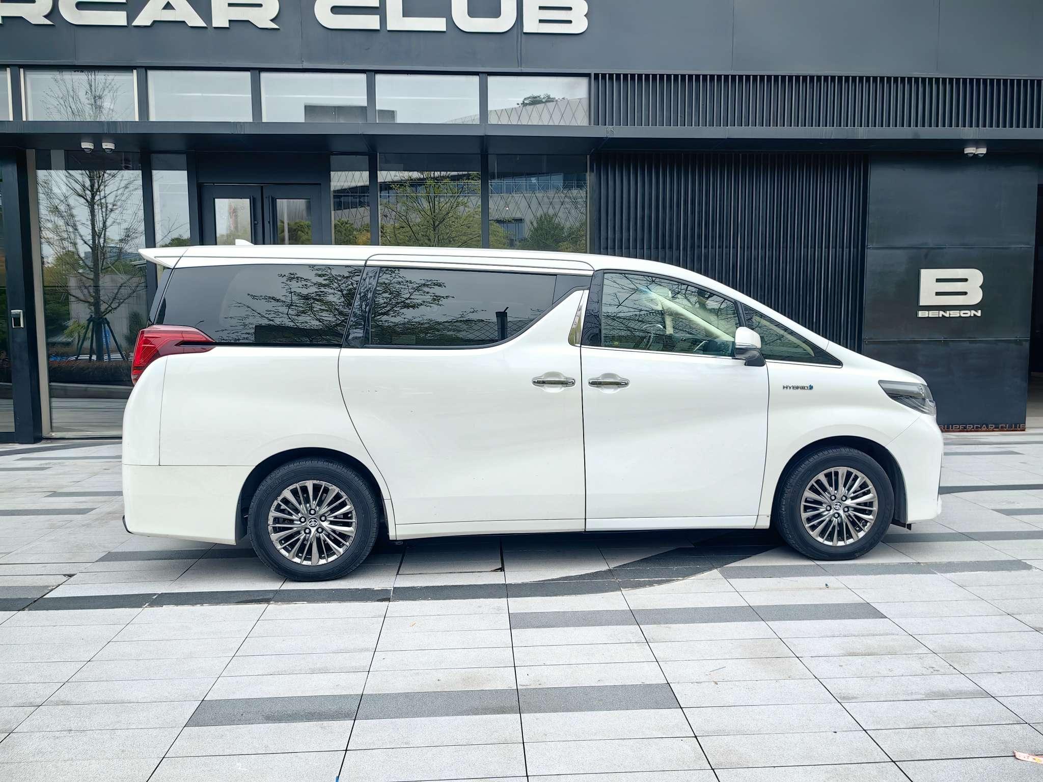 Toyota Alphard 2020 thumb 5