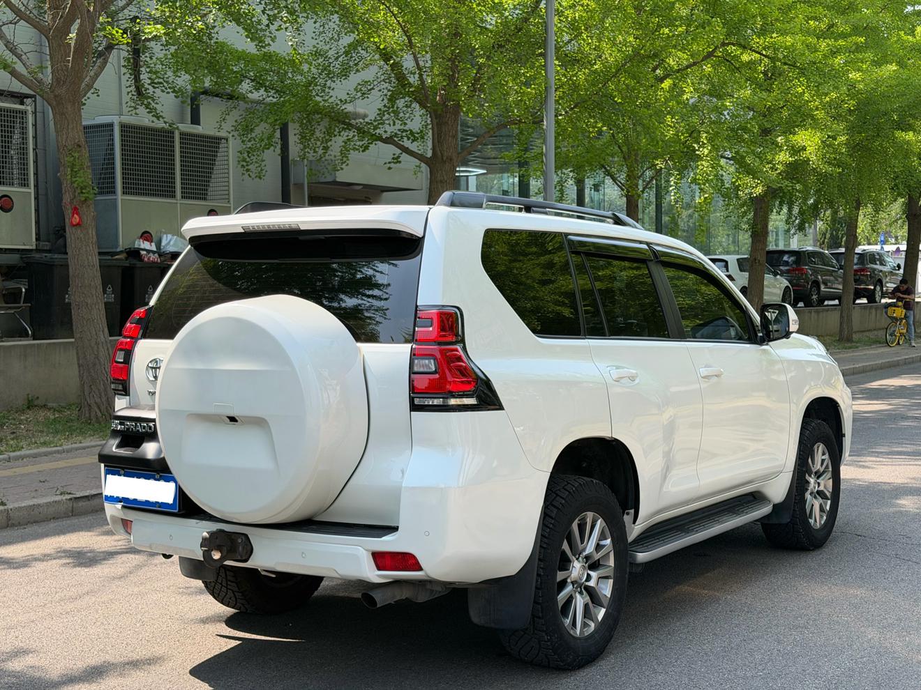 Toyota Land Cruiser Prado 2018 thumb 5