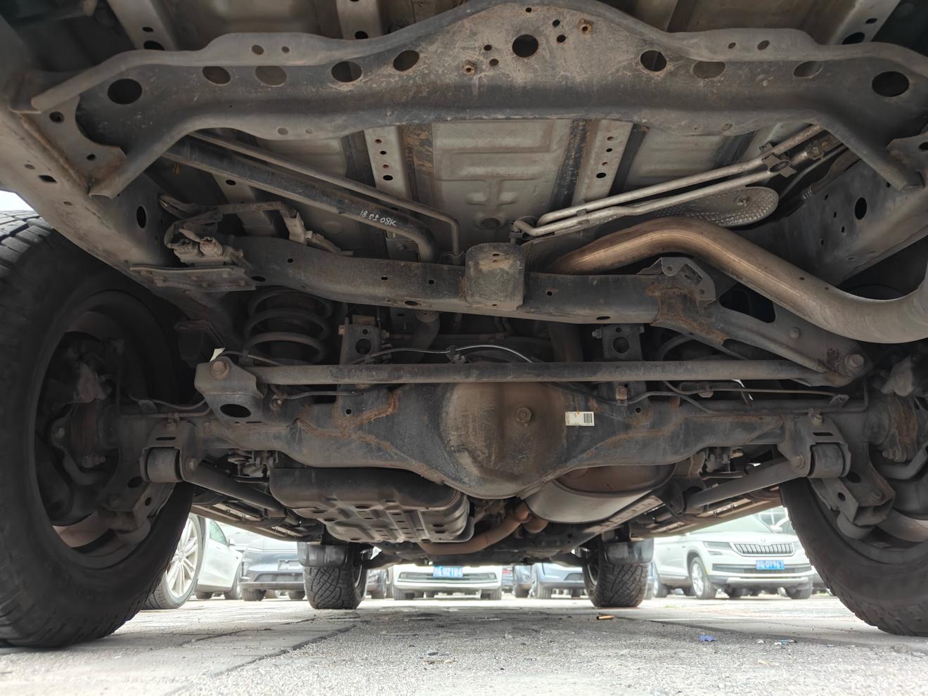 Toyota Land Cruiser Prado 2018 thumb 6