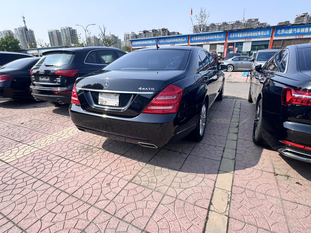 Mercedes-Benz S-Класс 2012 thumb 2