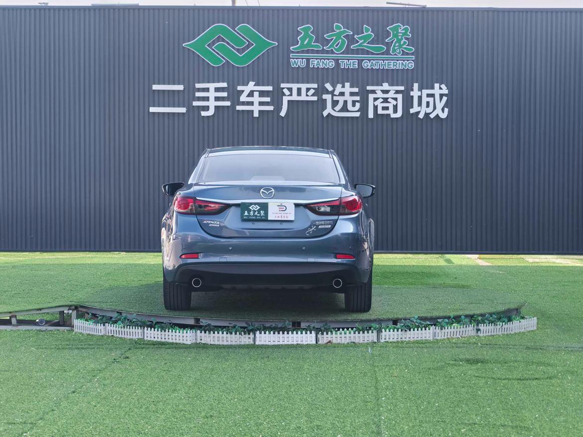 Mazda Atenza 2014 thumb 4