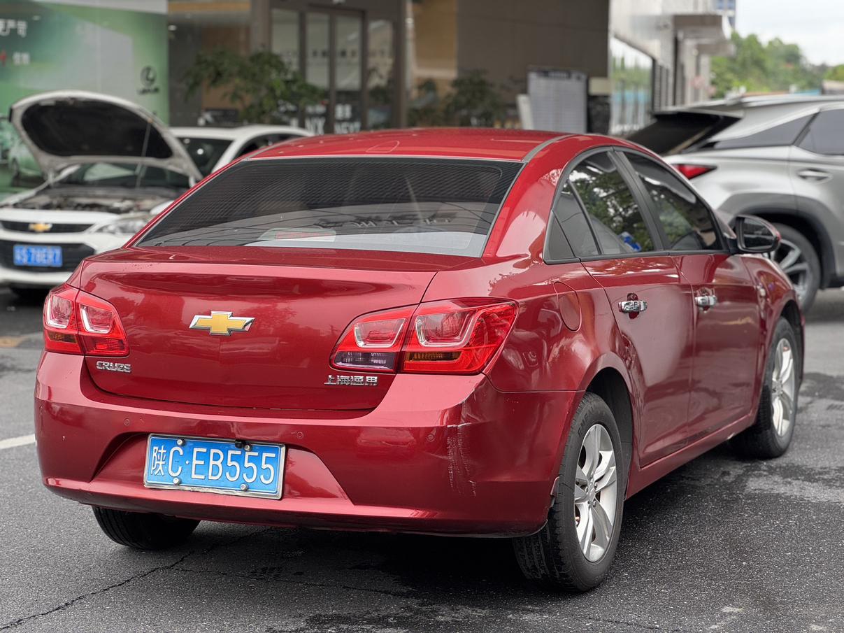 Chevrolet Cruze 2015 thumb 4