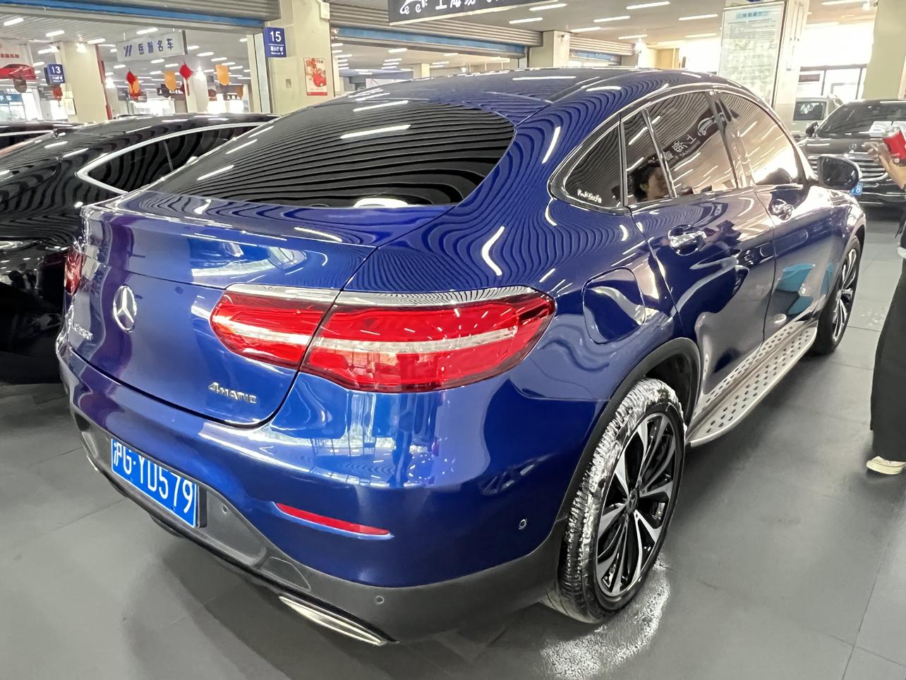 Mercedes-Benz GLC 2019 thumb 2