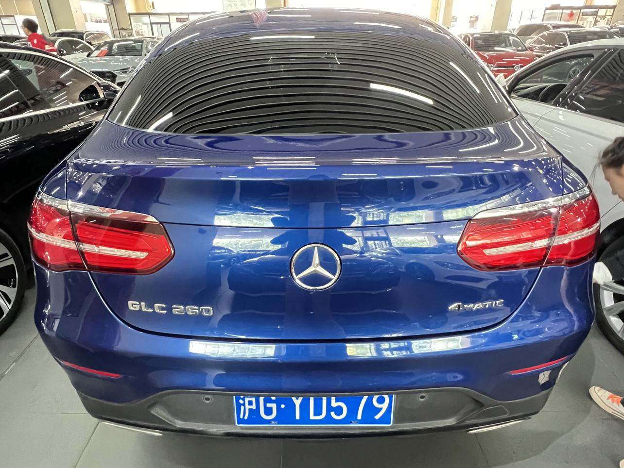 Mercedes-Benz GLC 2019 thumb 11