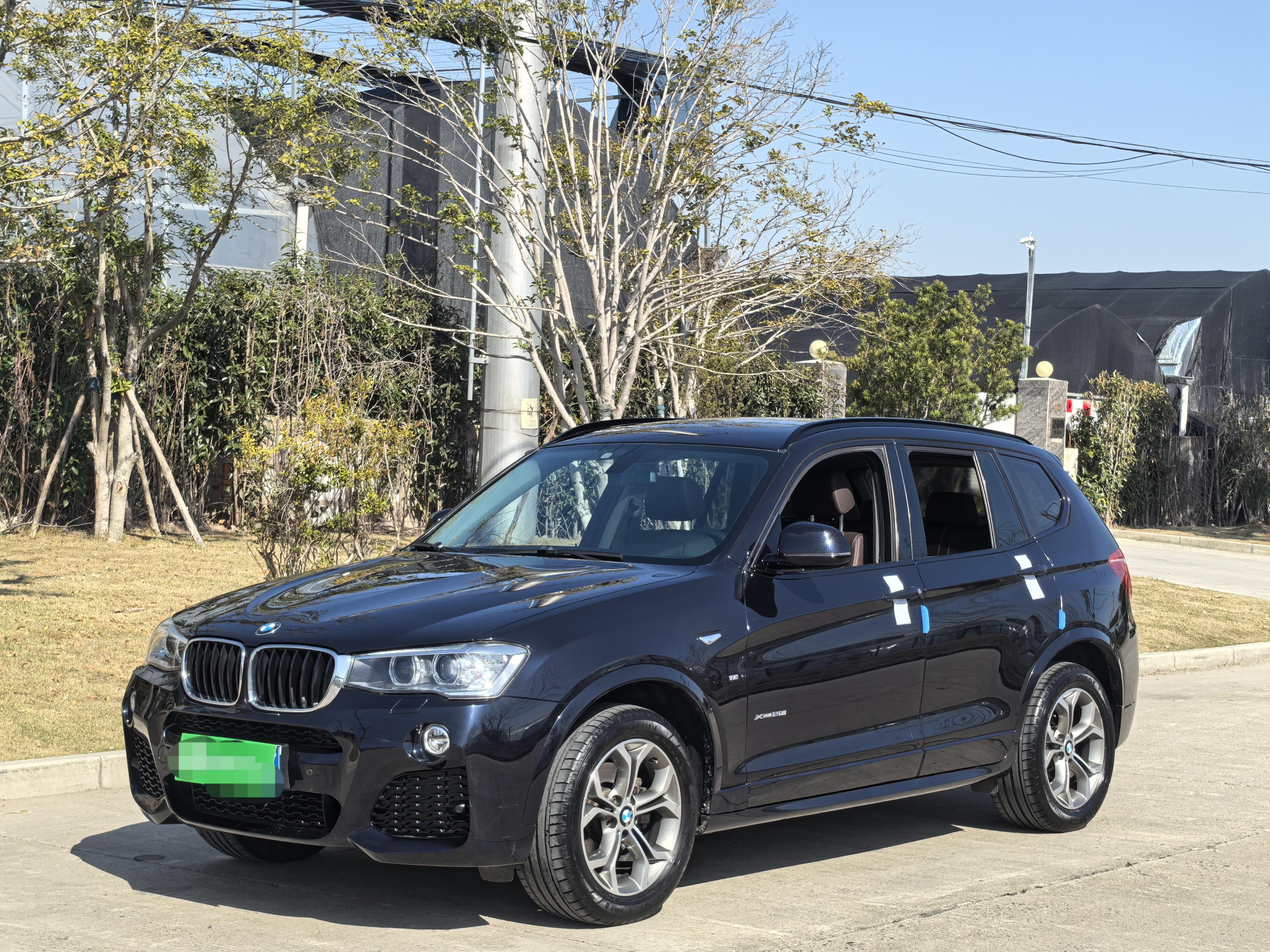 BMW X3 2016 thumb 10