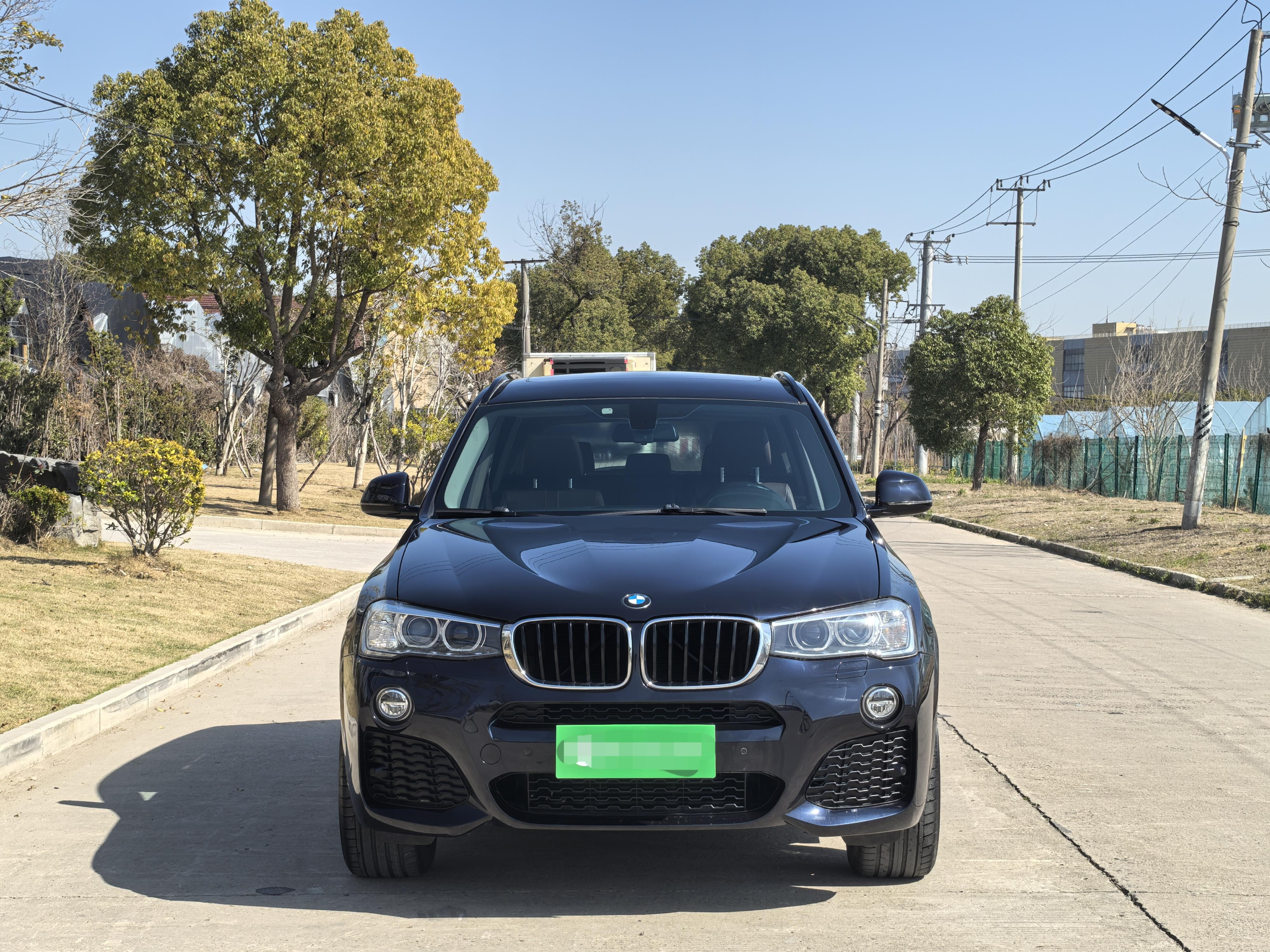 BMW X3 2016 thumb 11