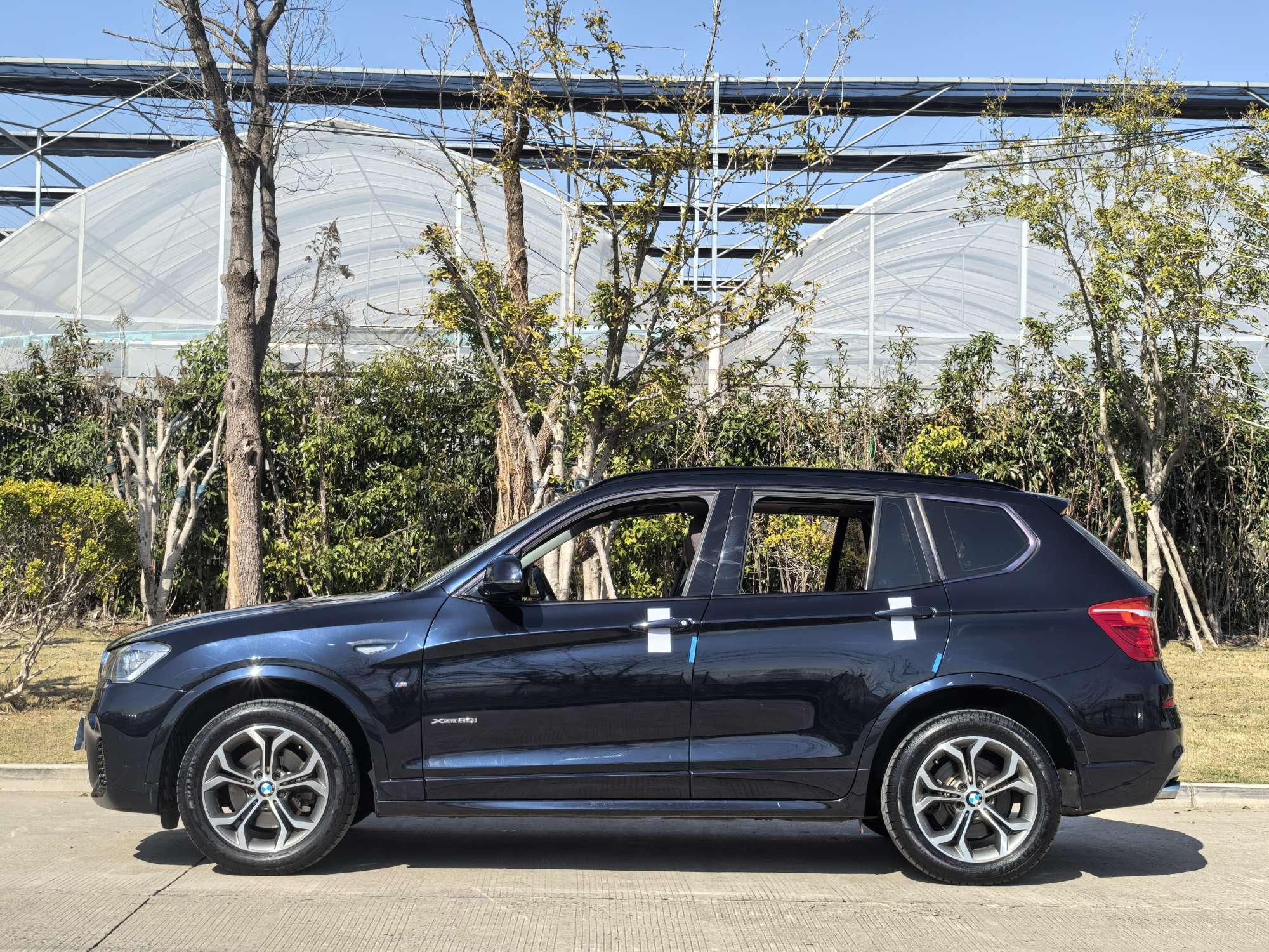 BMW X3 2016 thumb 12