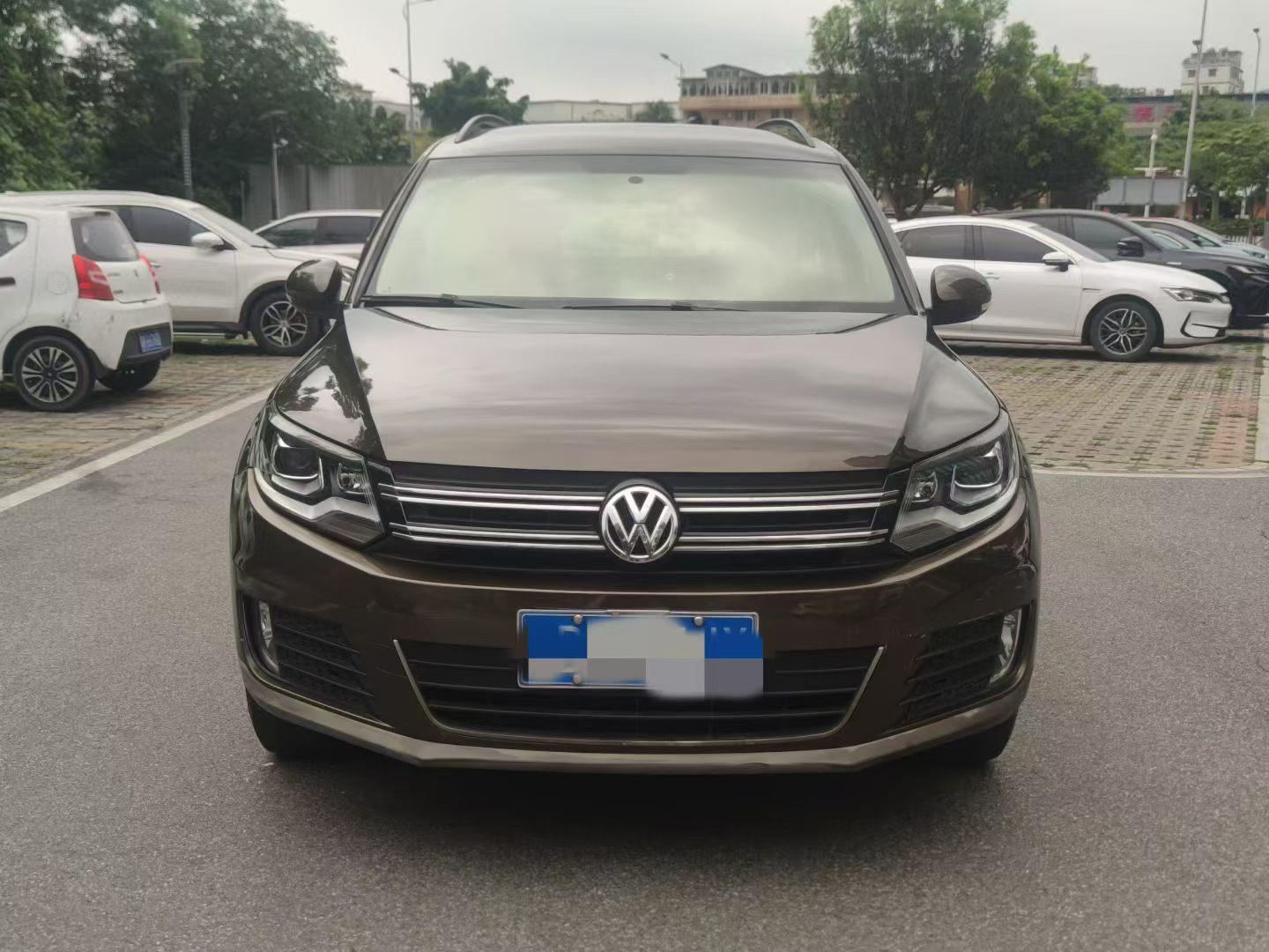 Volkswagen Tiguan 2016 thumb 9