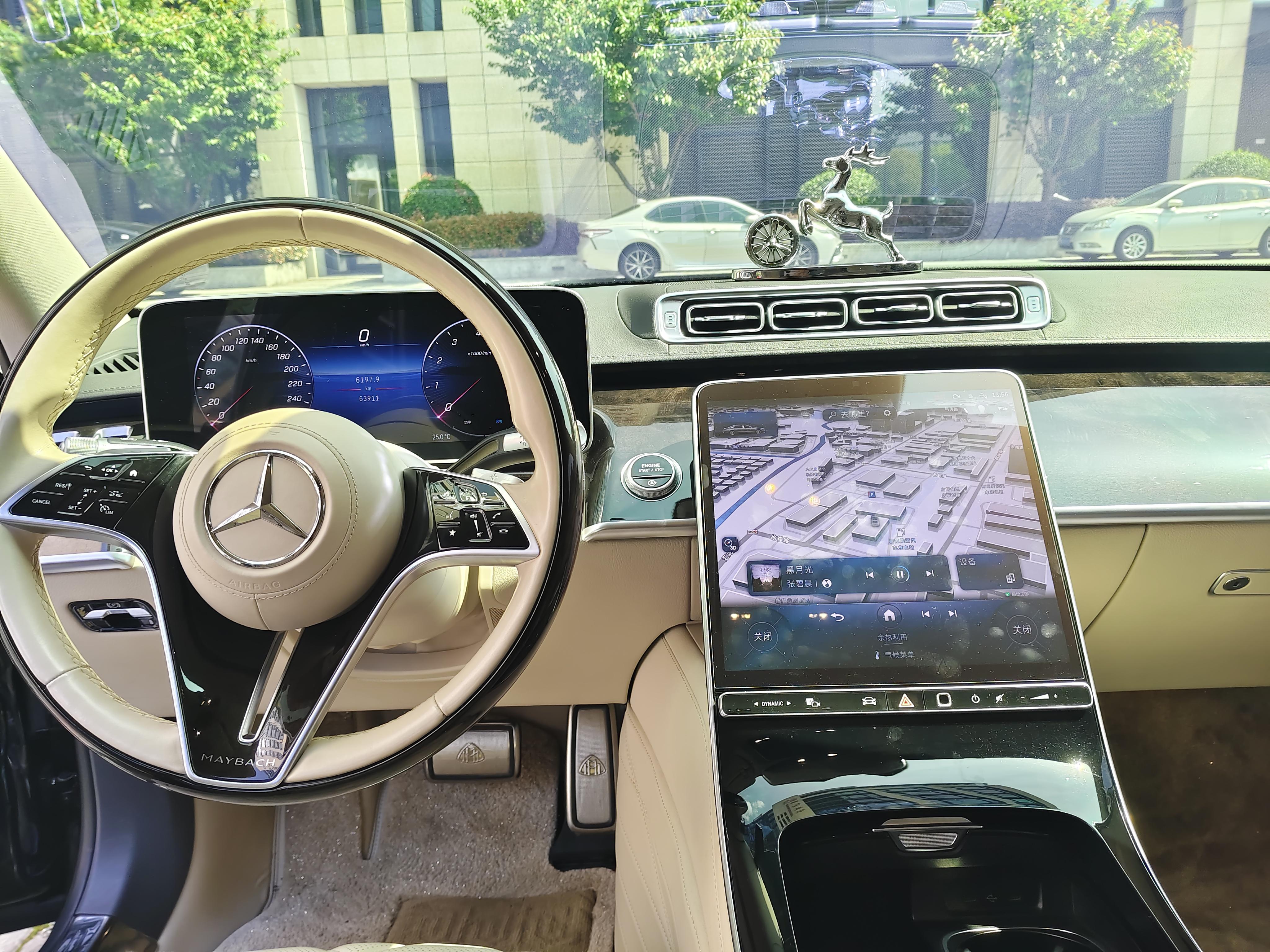Mercedes-Benz S-Класс 2021 thumb 3
