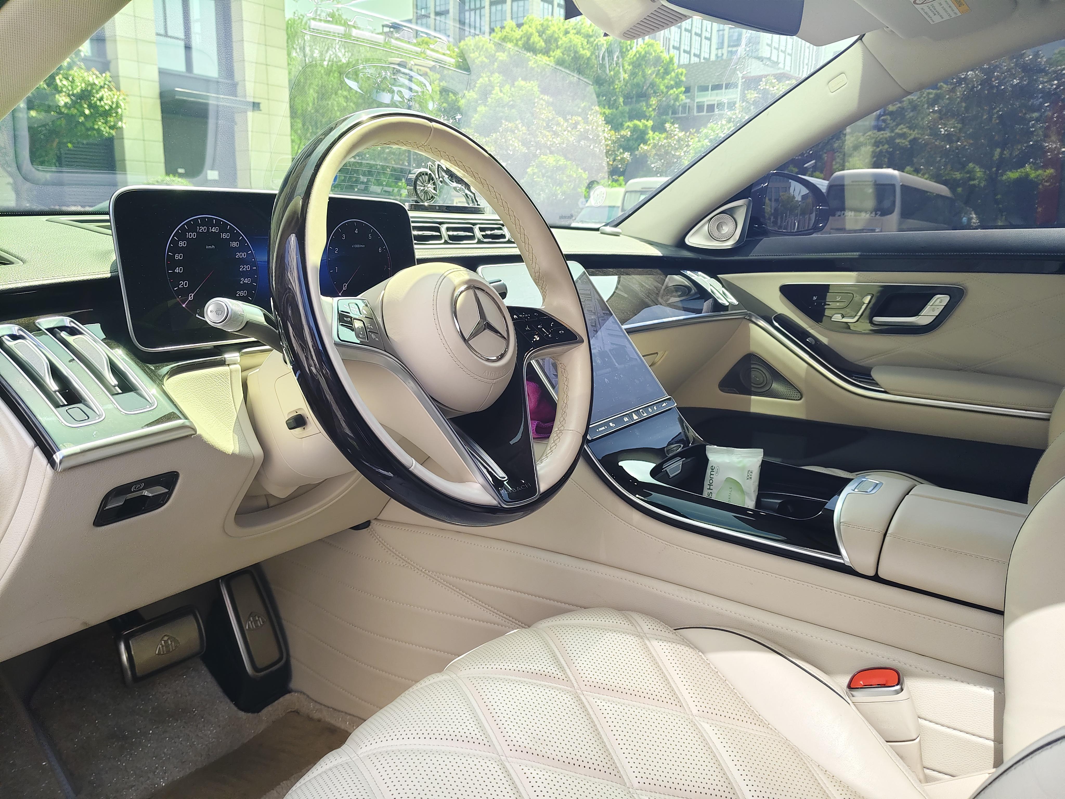 Mercedes-Benz S-Класс 2021 thumb 4