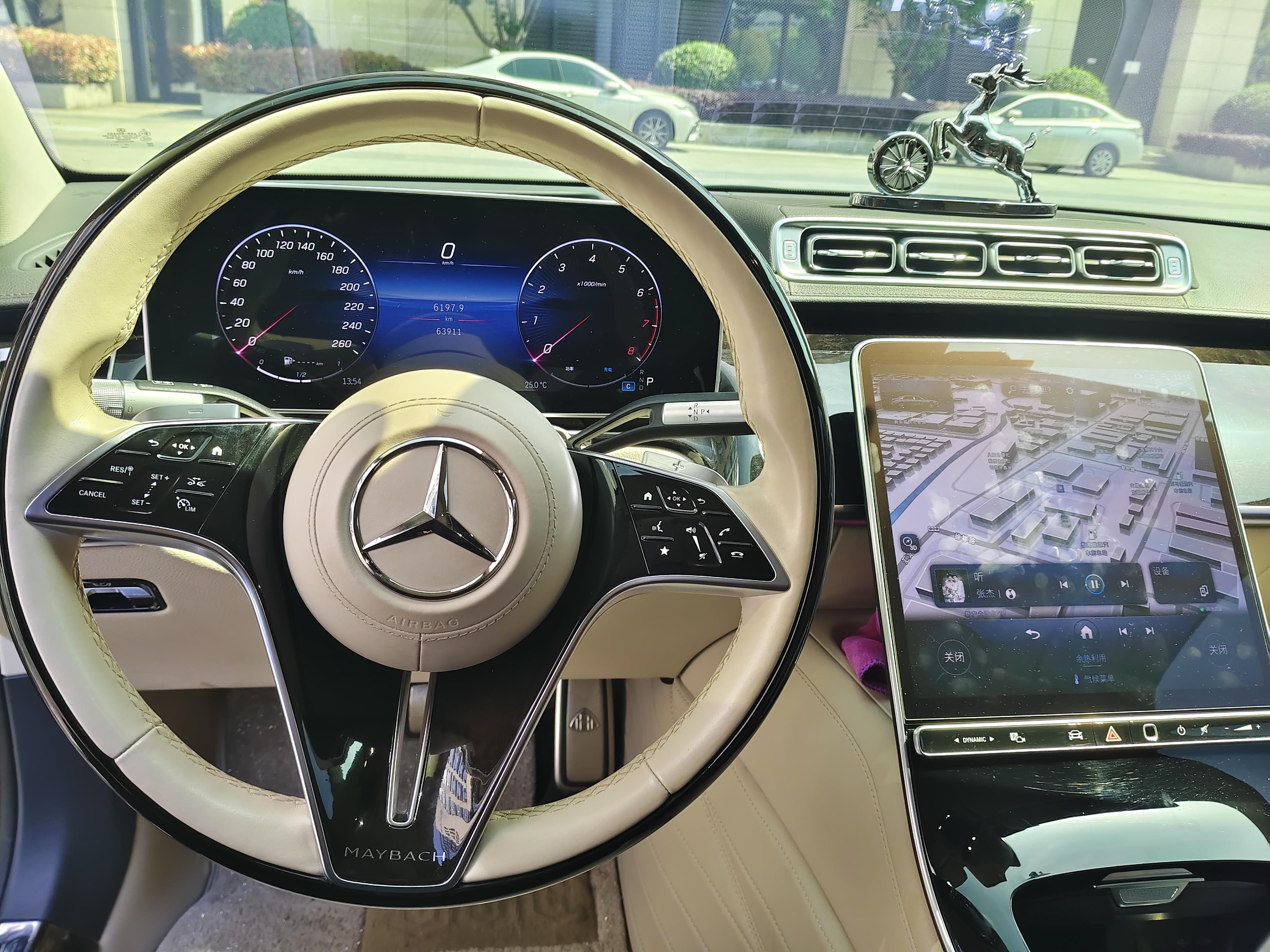 Mercedes-Benz S-Класс 2021 thumb 6