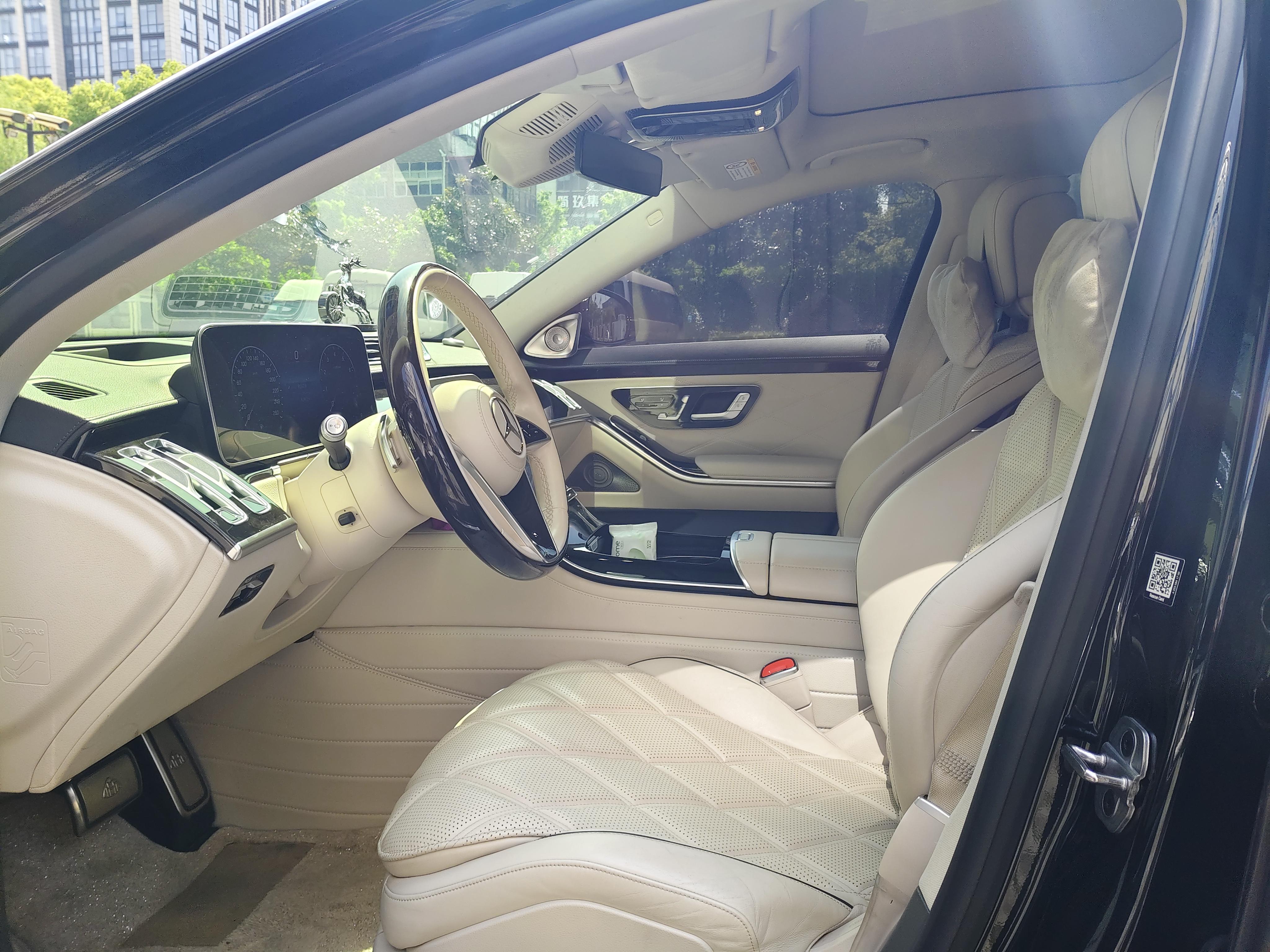 Mercedes-Benz S-Класс 2021 thumb 7