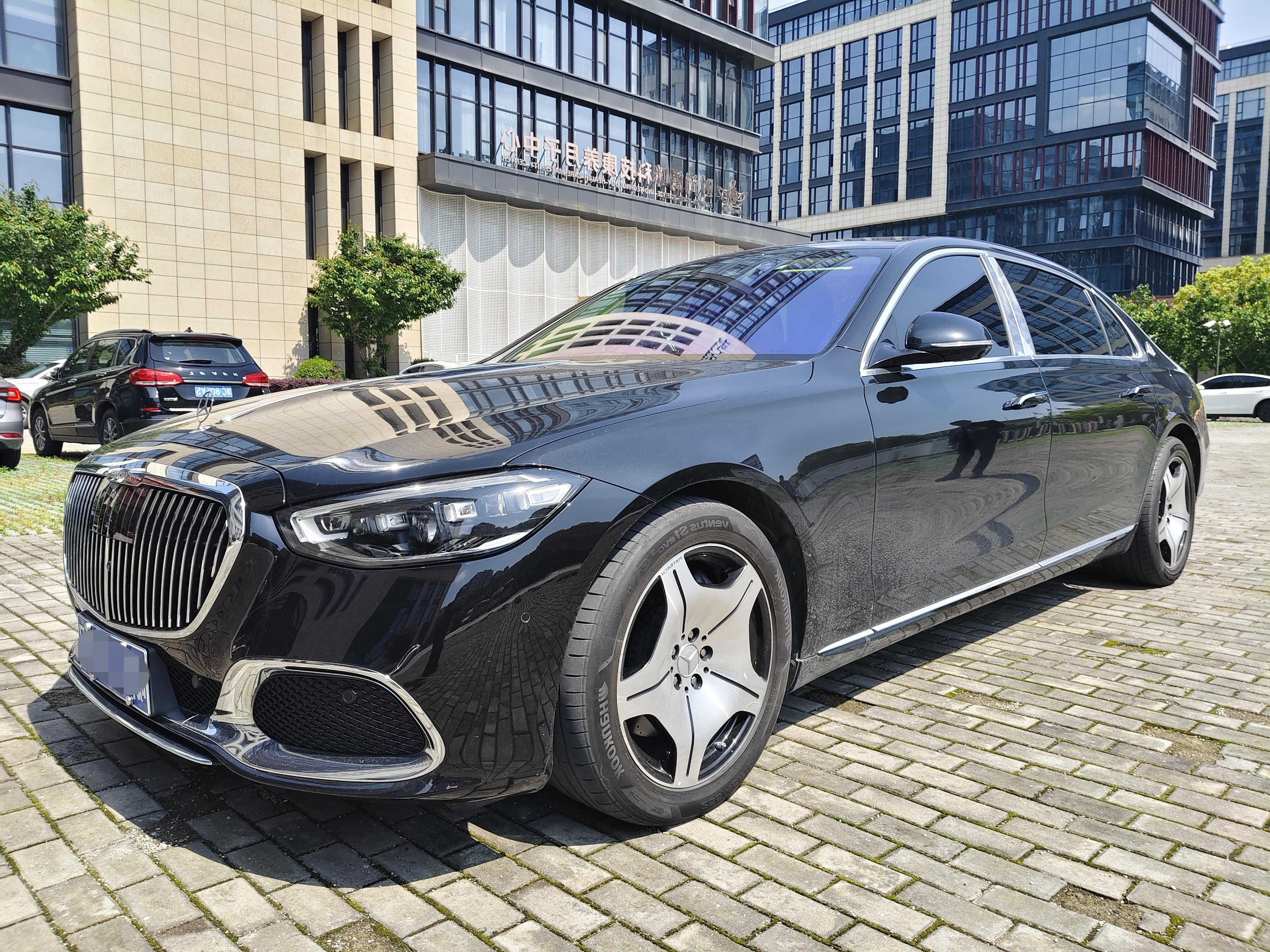 Mercedes-Benz S-Класс 2021 thumb 9