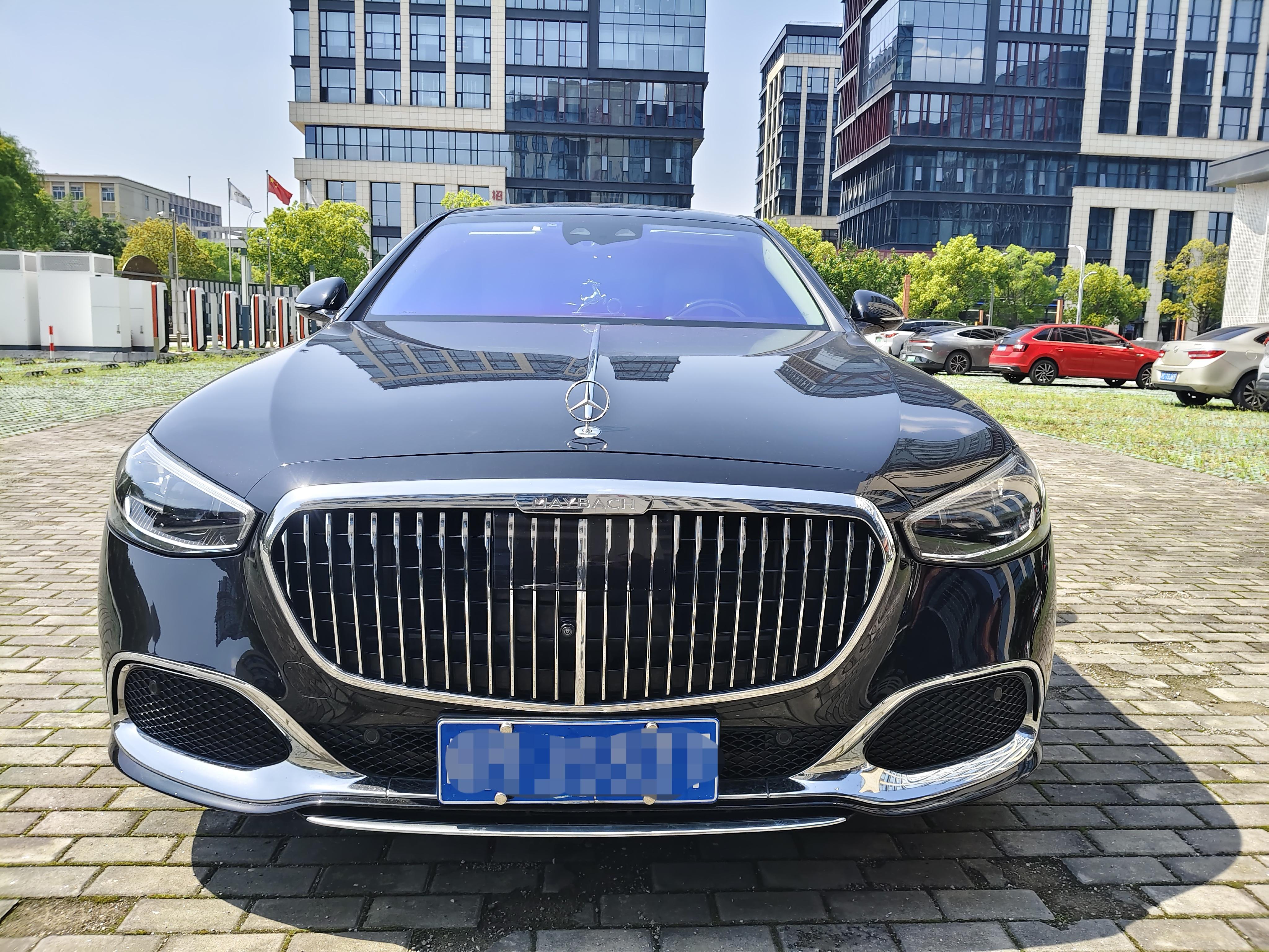 Mercedes-Benz S-Класс 2021 thumb 10