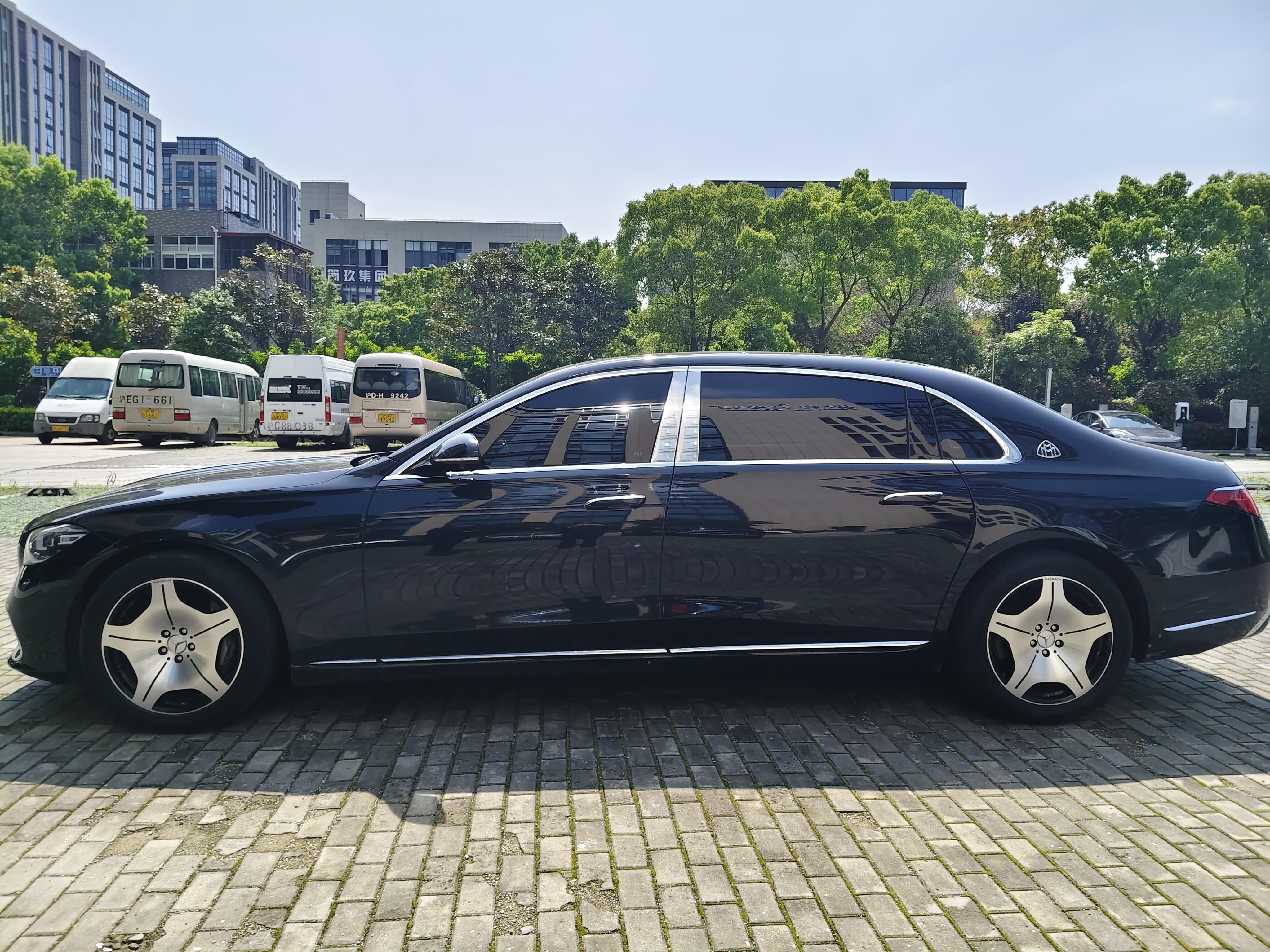 Mercedes-Benz S-Класс 2021 thumb 11