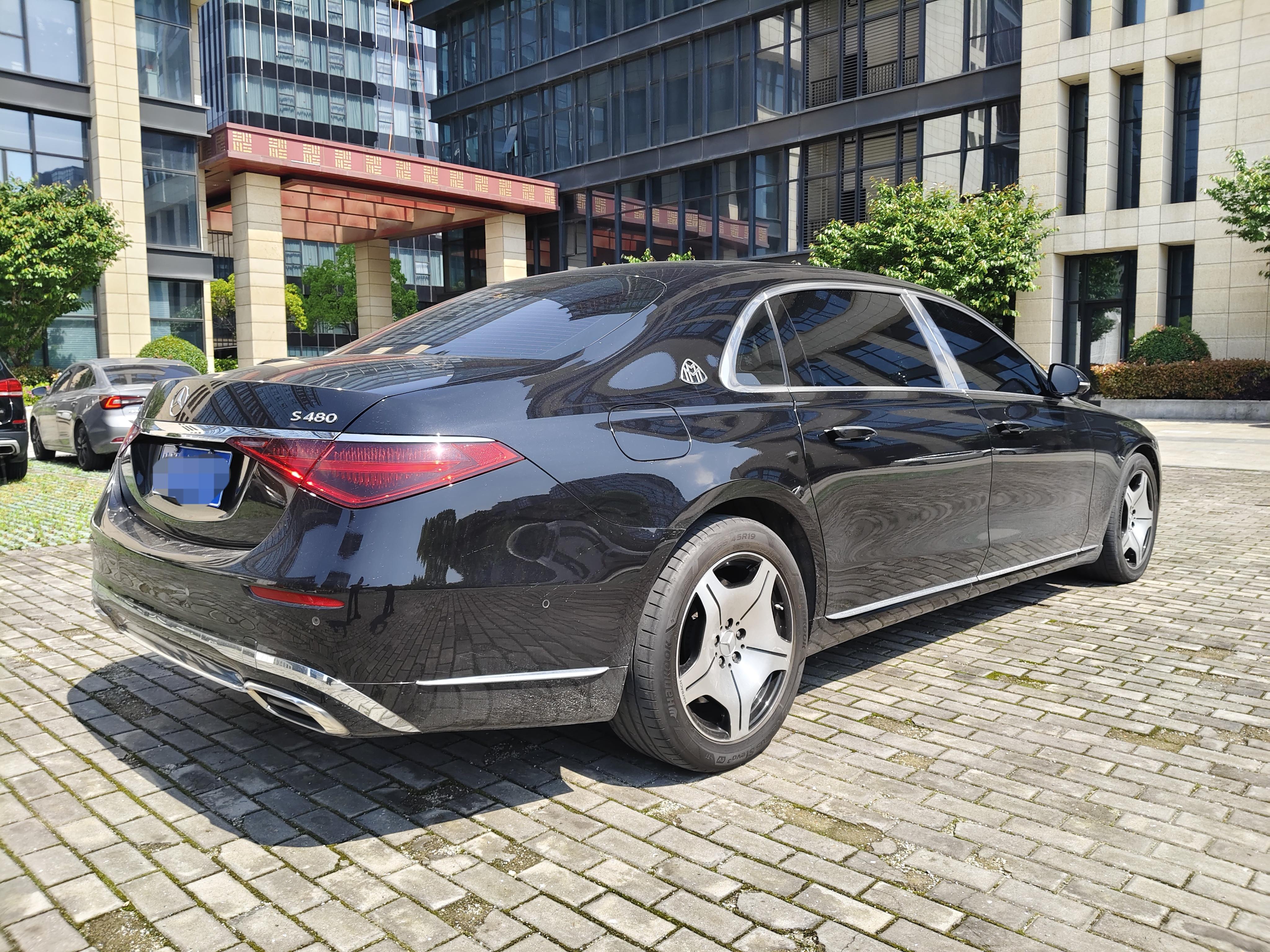 Mercedes-Benz S-Класс 2021 thumb 12