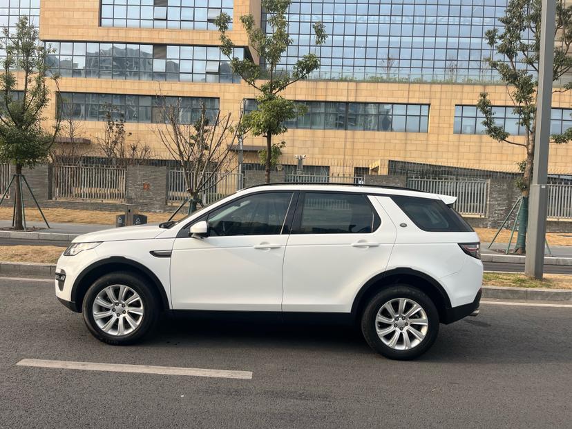 Land Rover Discovery Sport 2016 thumb 2