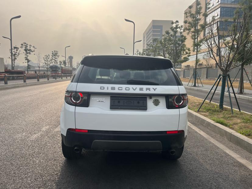 Land Rover Discovery Sport 2016 thumb 4