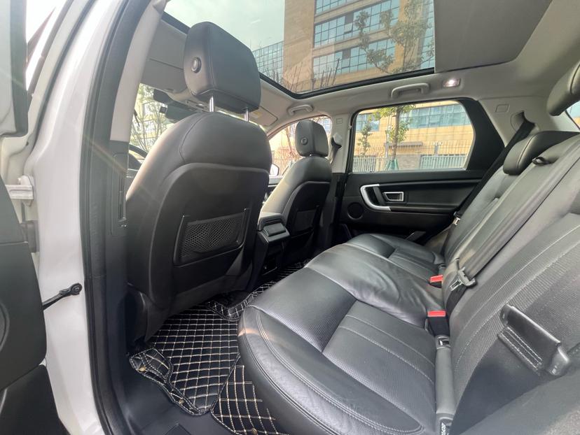 Land Rover Discovery Sport 2016 thumb 11