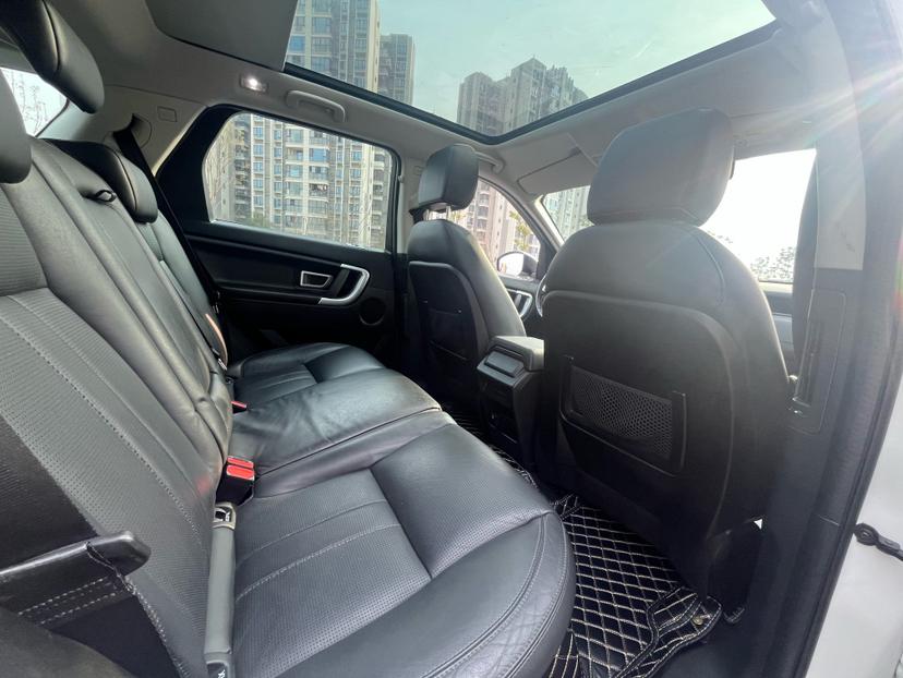 Land Rover Discovery Sport 2016 thumb 12