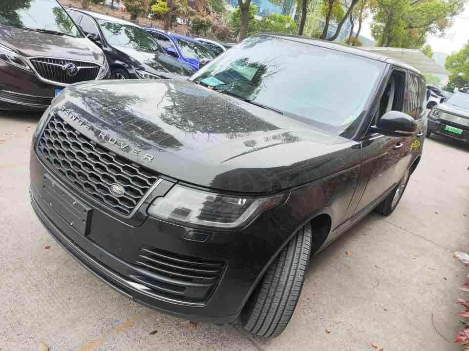 Land Rover Range Rover 2018 thumb 8